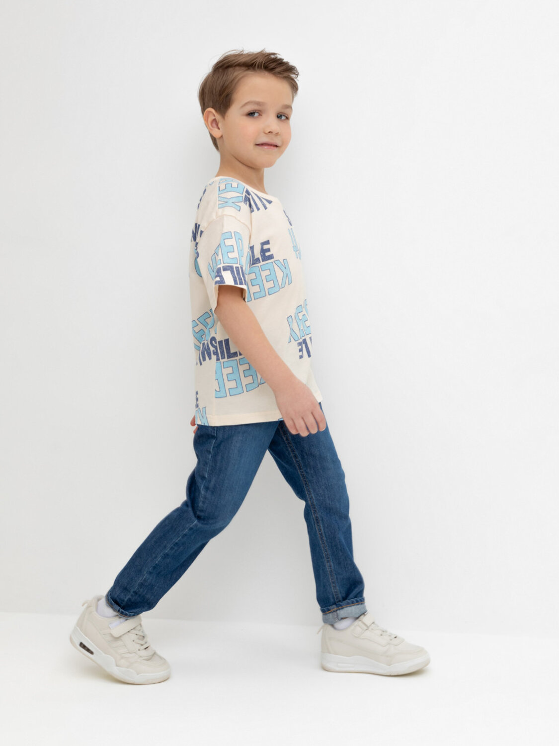 CROCKID Футболка 565573 КР 302023 бежевый