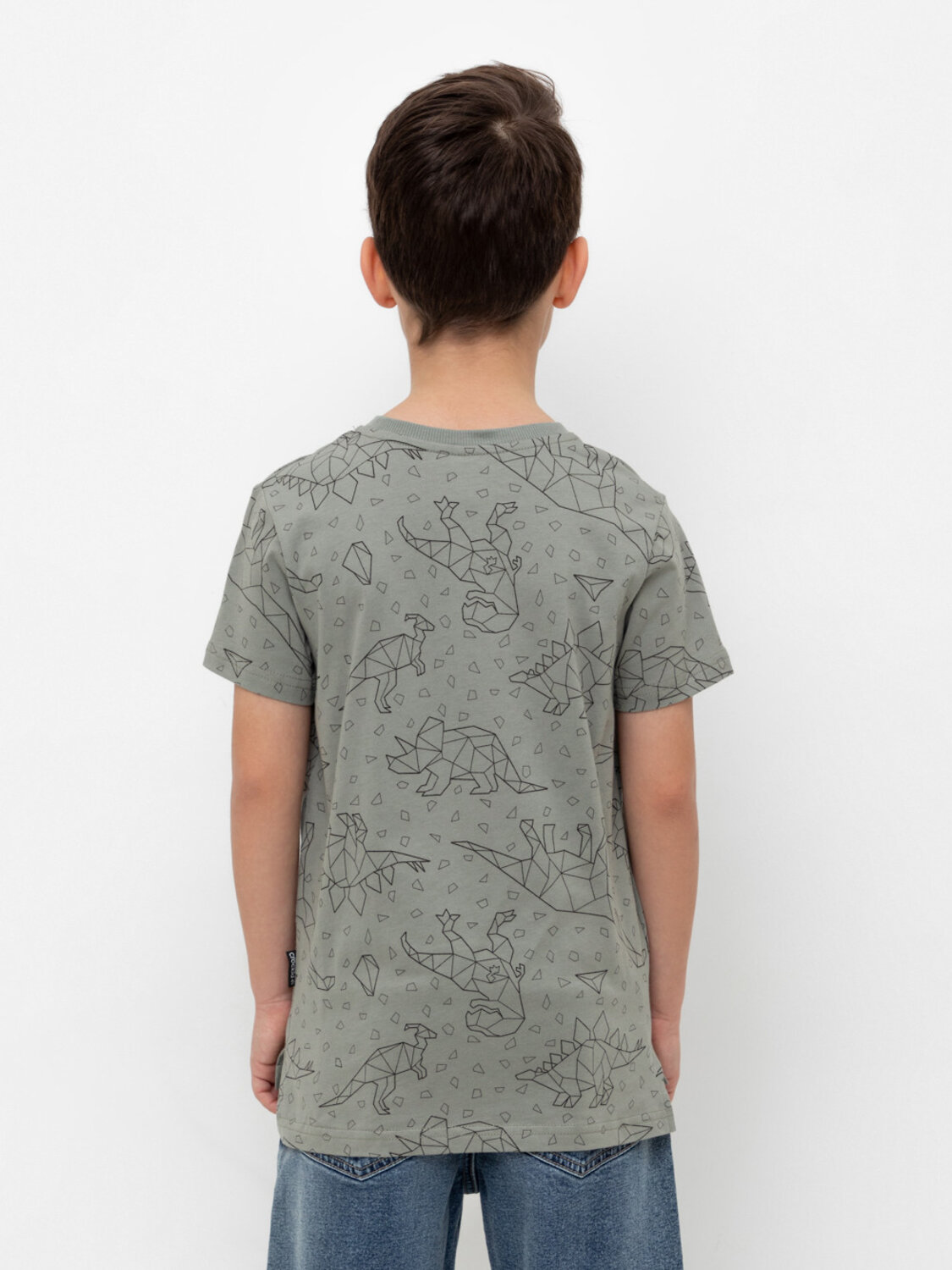 CROCKID Футболка 565578 КР 302160-1 зеленый