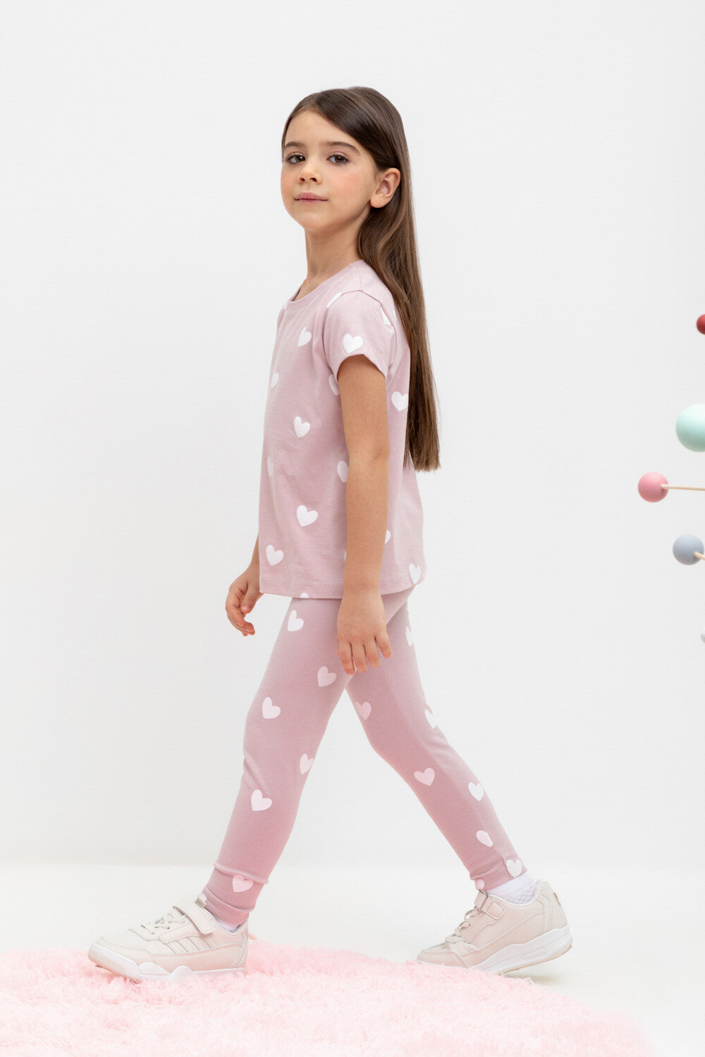 CROCKID Лосины 565580 КР 4074 розовый