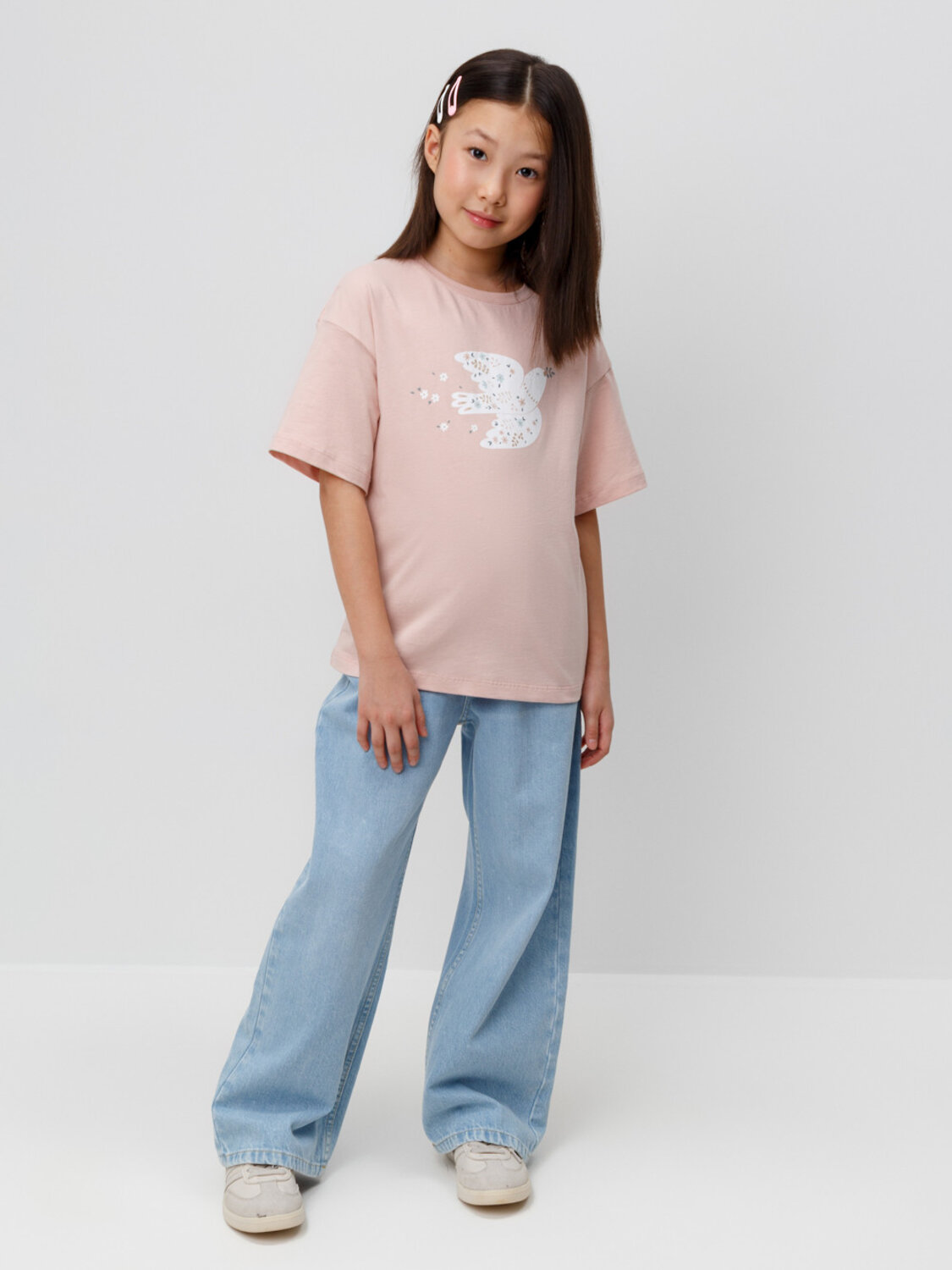 CROCKID Футболка 565581 КР 301987-1 розовый