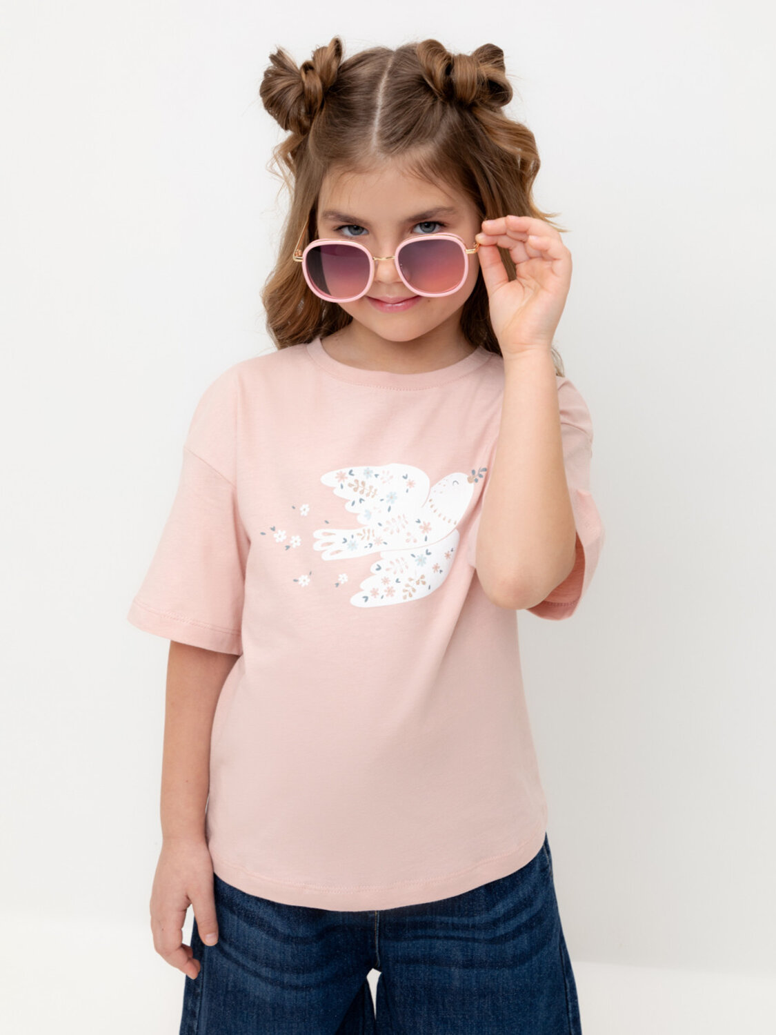 CROCKID Футболка 565582 КР 301987 розовый