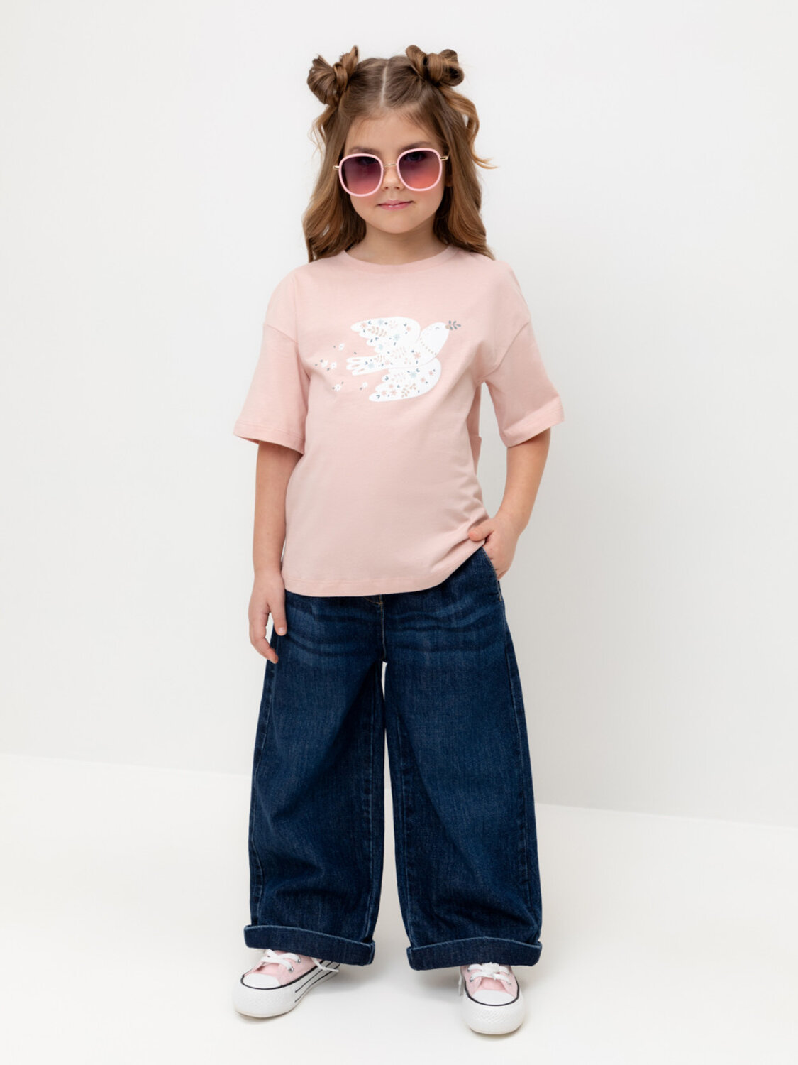 CROCKID Футболка 565582 КР 301987 розовый