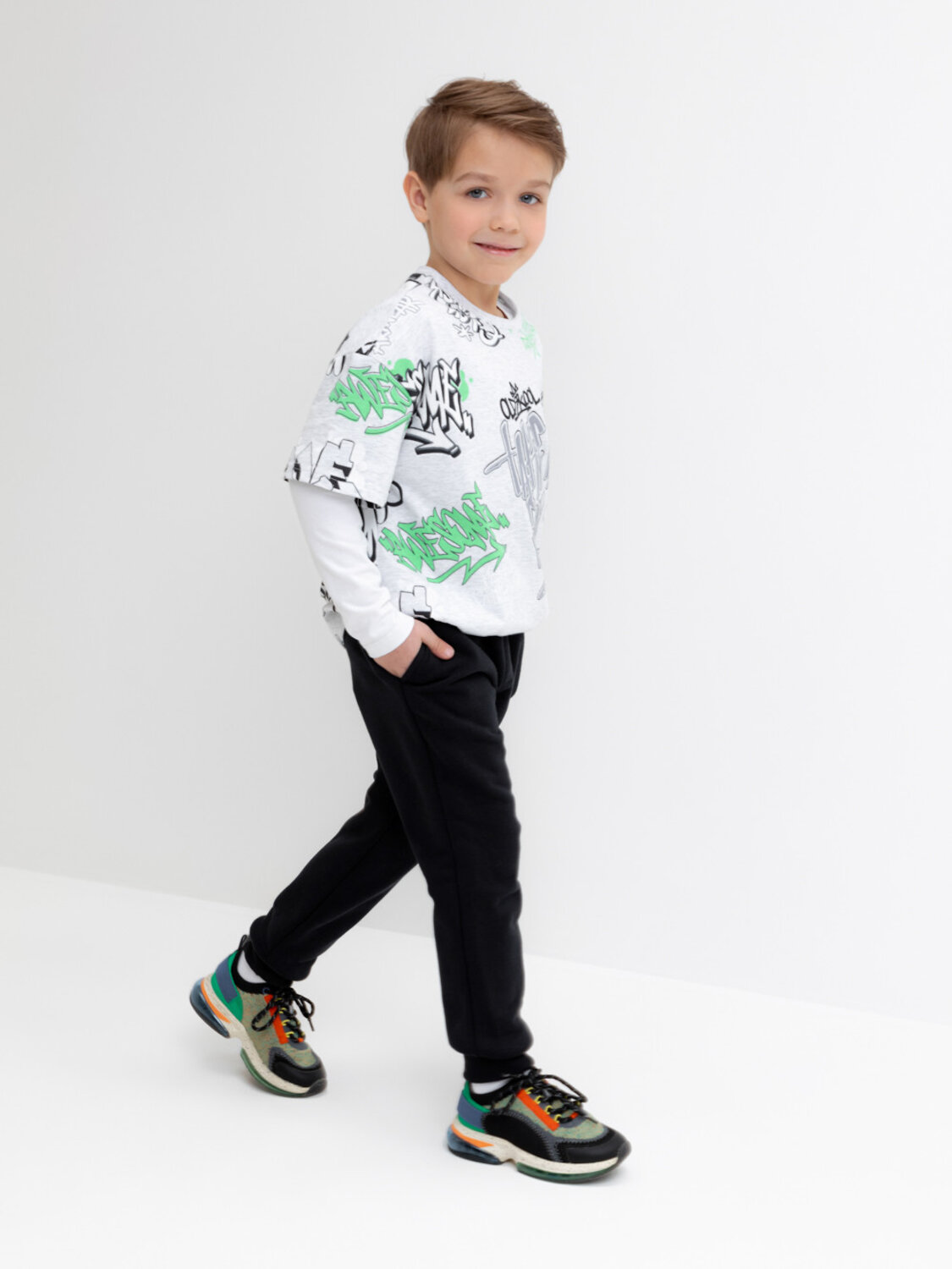 CROCKID Брюки 565583 КР 400583 черный