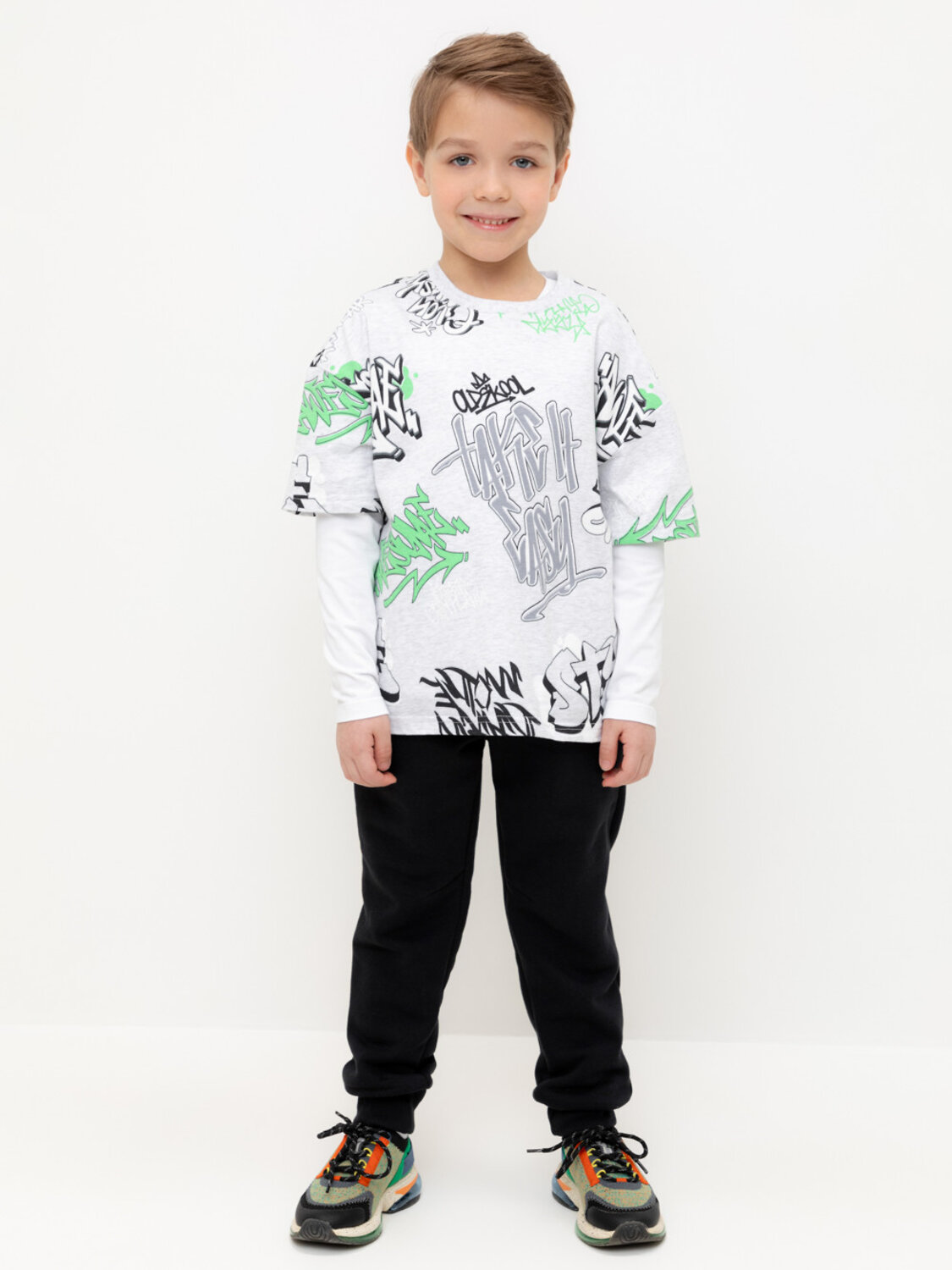 CROCKID Брюки 565583 КР 400583 черный