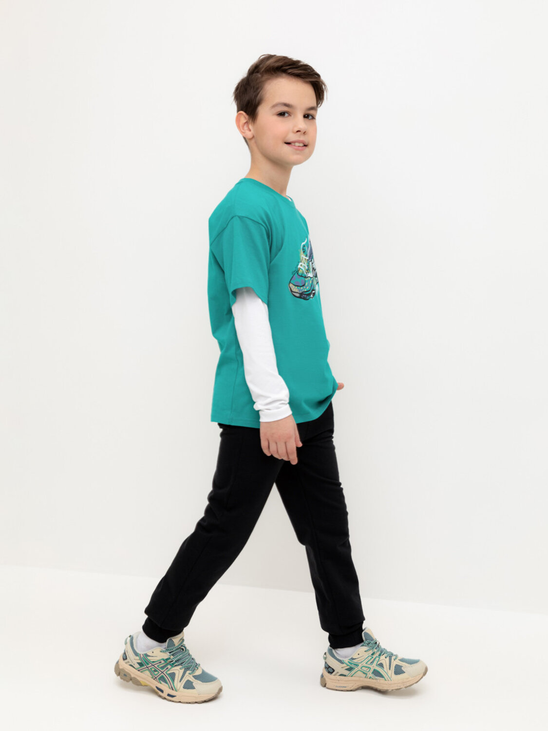 CROCKID Брюки 565584 КР 400583-1 черный