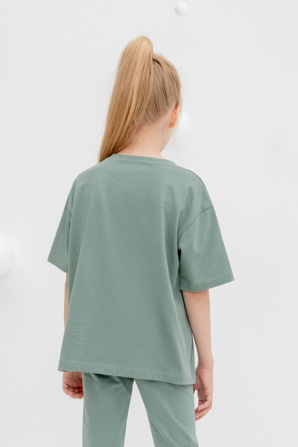 CROCKID Футболка 565586 КР 302168-1 зеленый