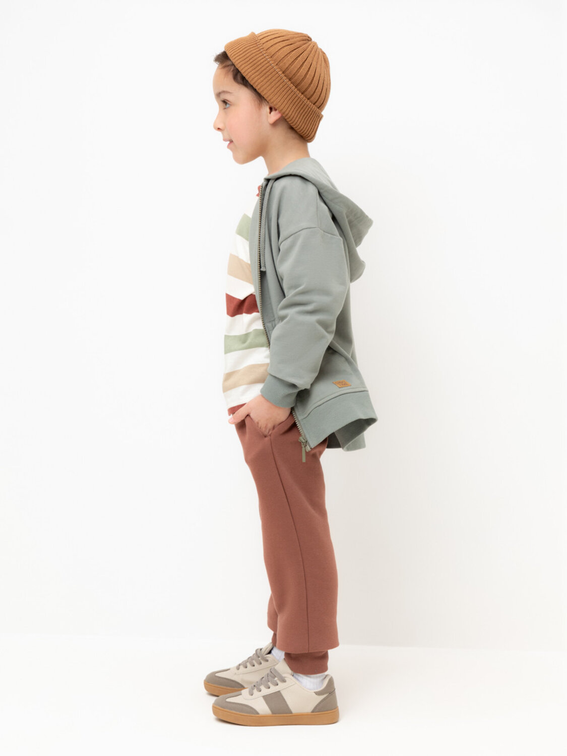 CROCKID Брюки 565587 КР 400447 коричневый
