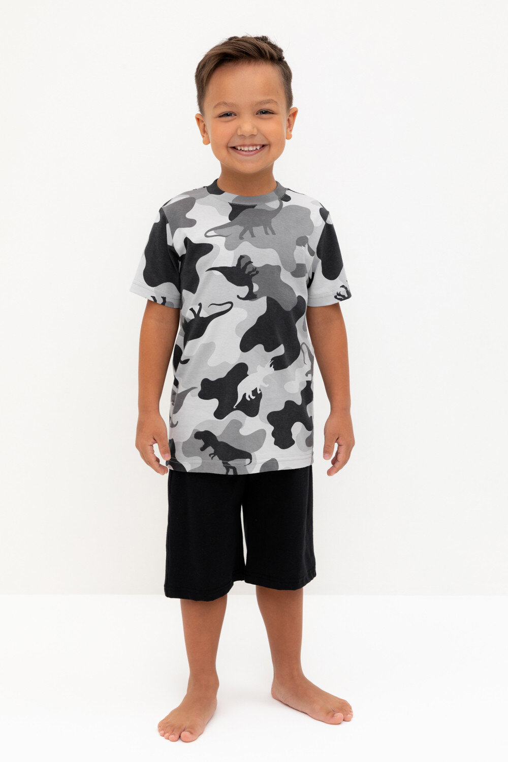 CROCKID Пижама 565591 К 1614 черный3