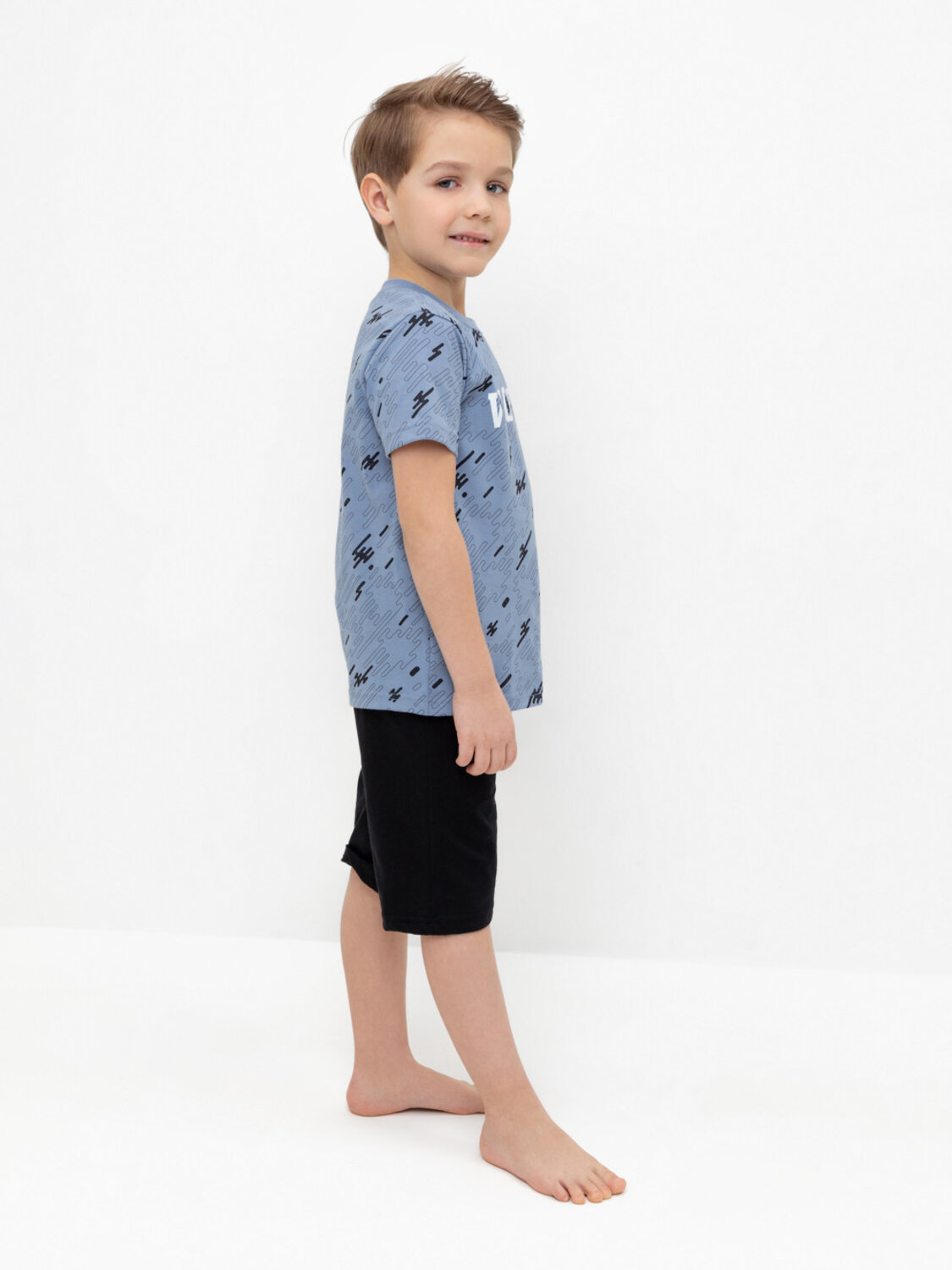 CROCKID Пижама 565592 К 1644 голубой
