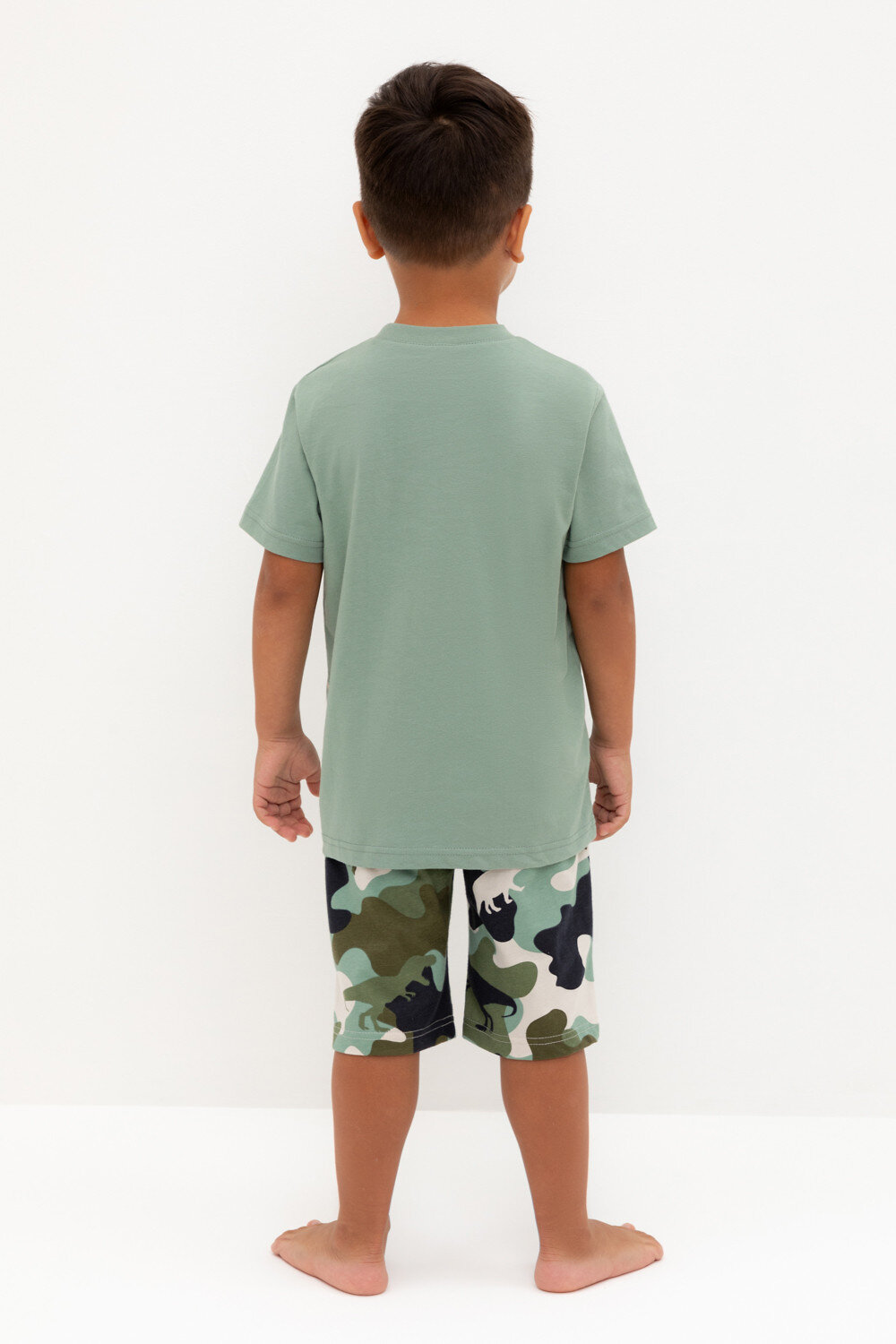 CROCKID Пижама 565593 К 1528 зеленый