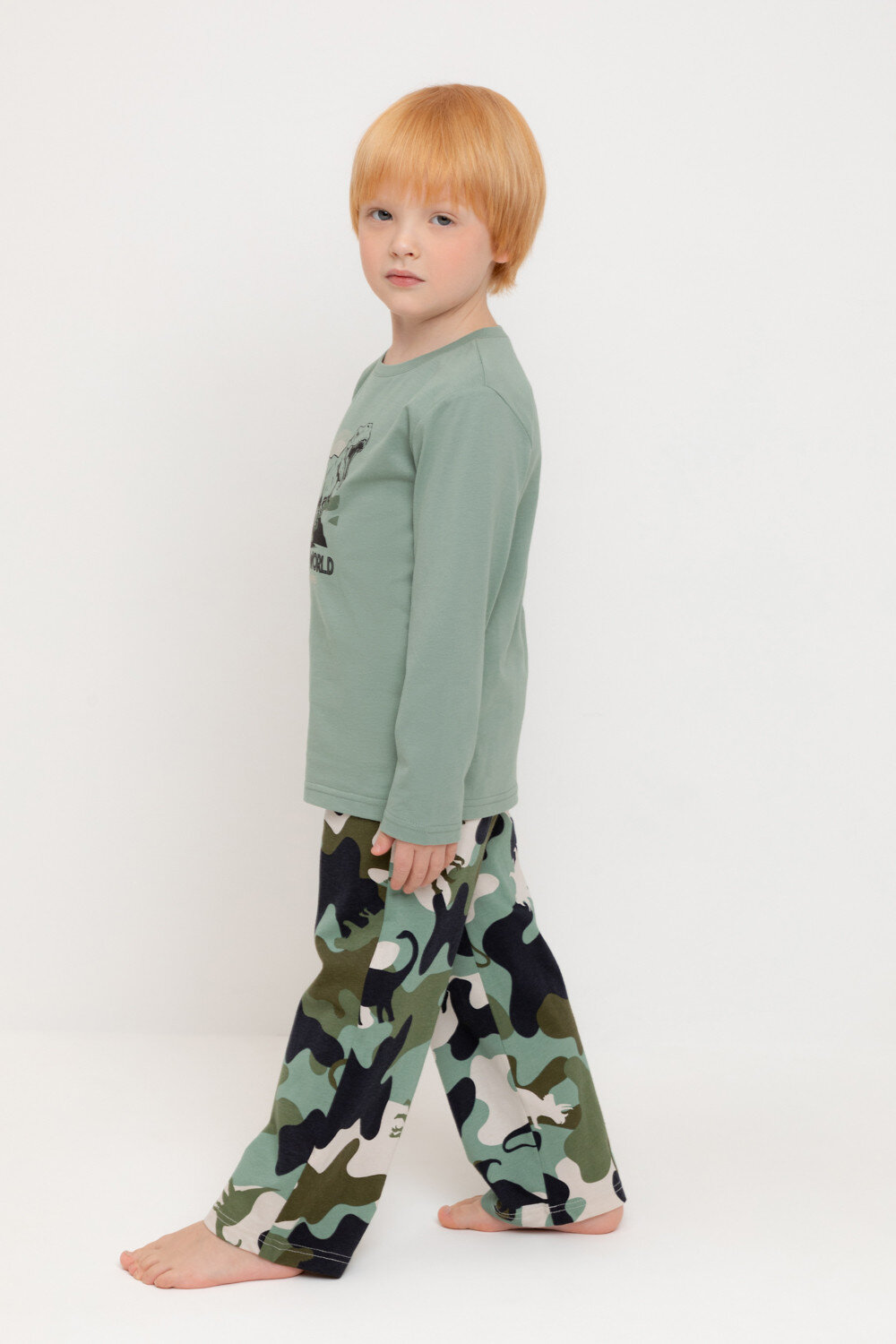 CROCKID Пижама 565594 К 1600 зеленый