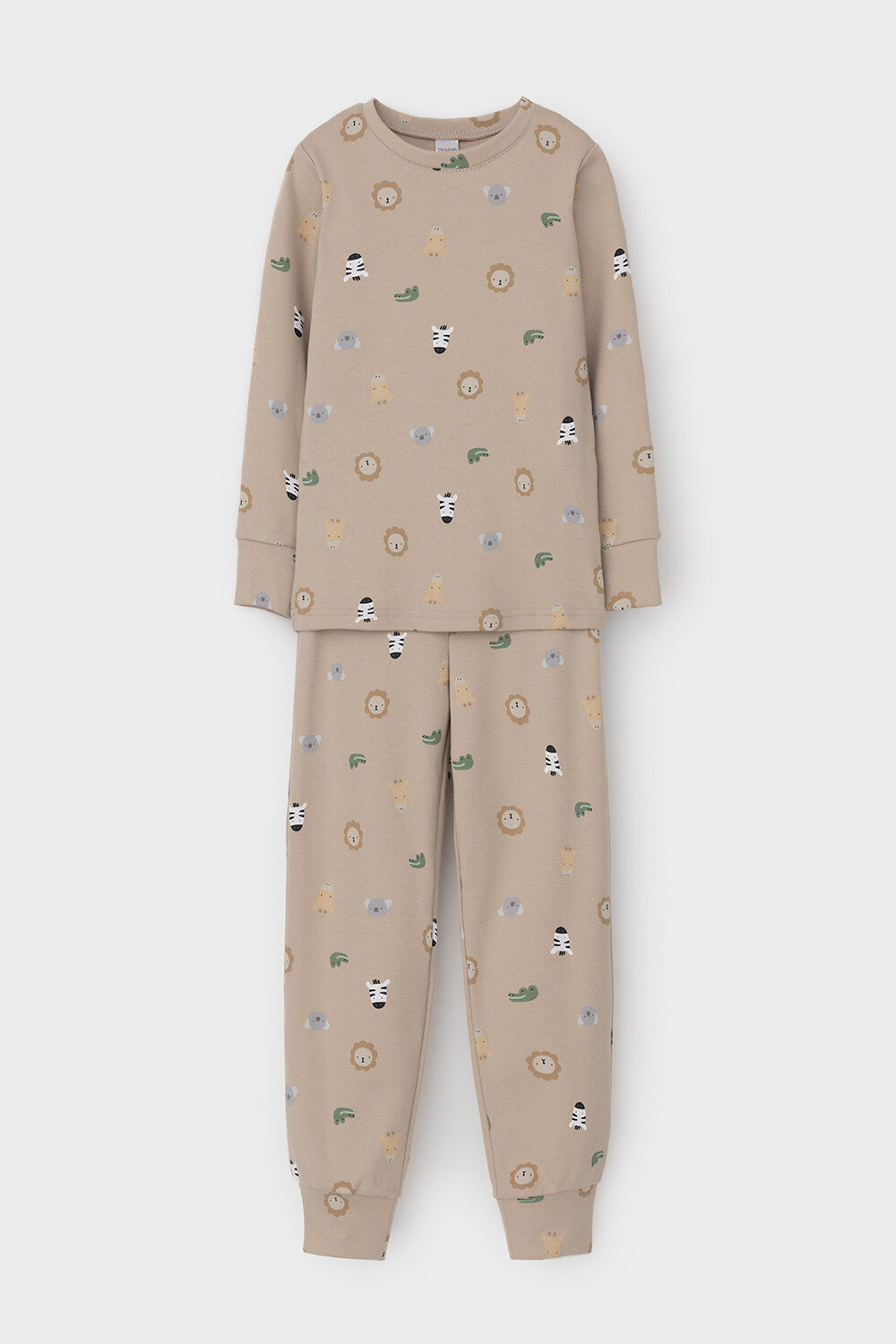CROCKID Пижама 565595 К 1552 бежевый