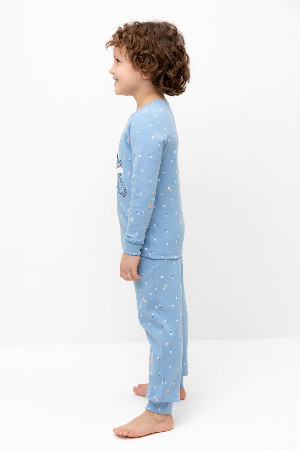 CROCKID Пижама 565596 К 1621 голубой