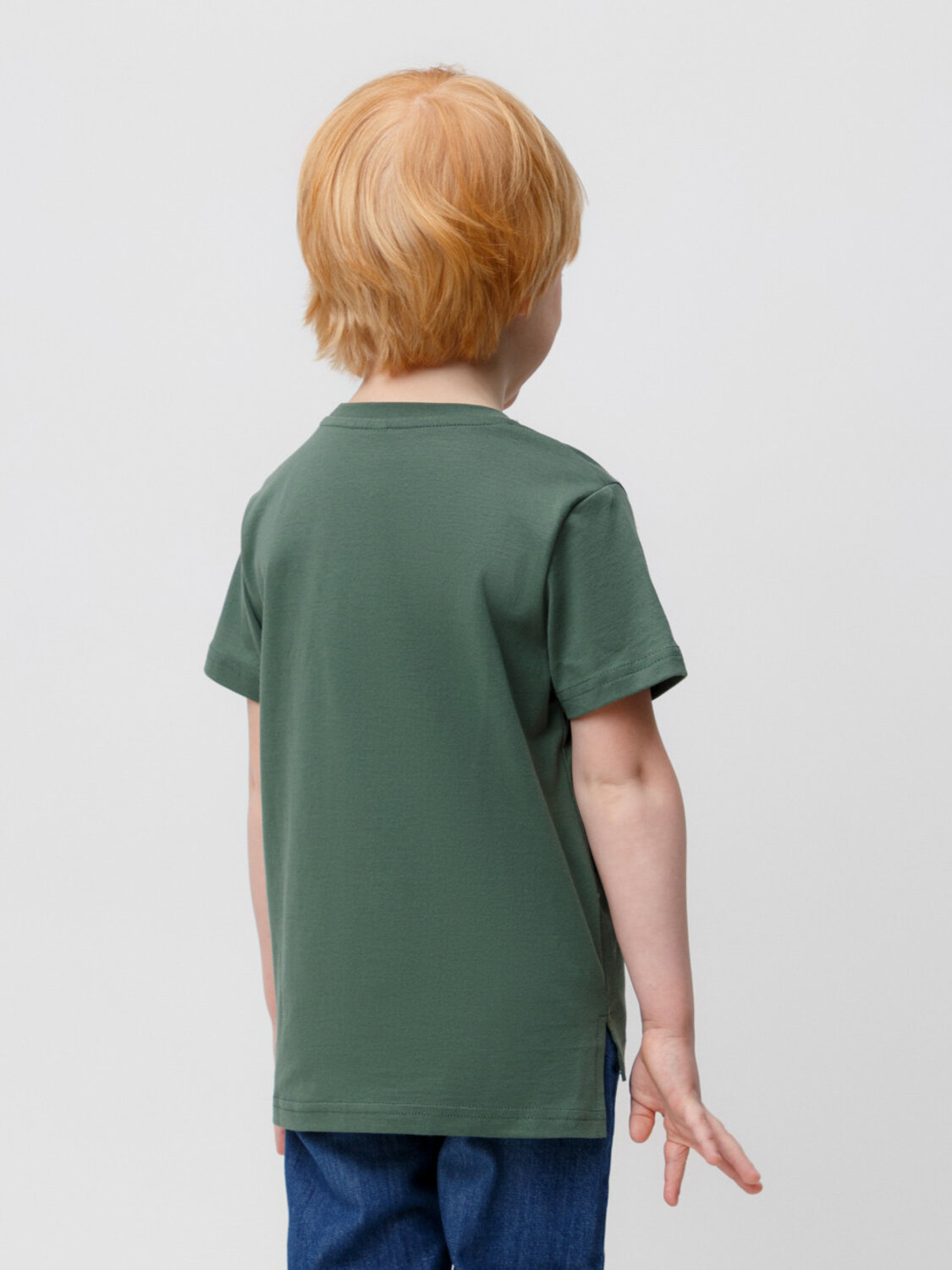 CROCKID Футболка 565600 КР 301857 зеленый