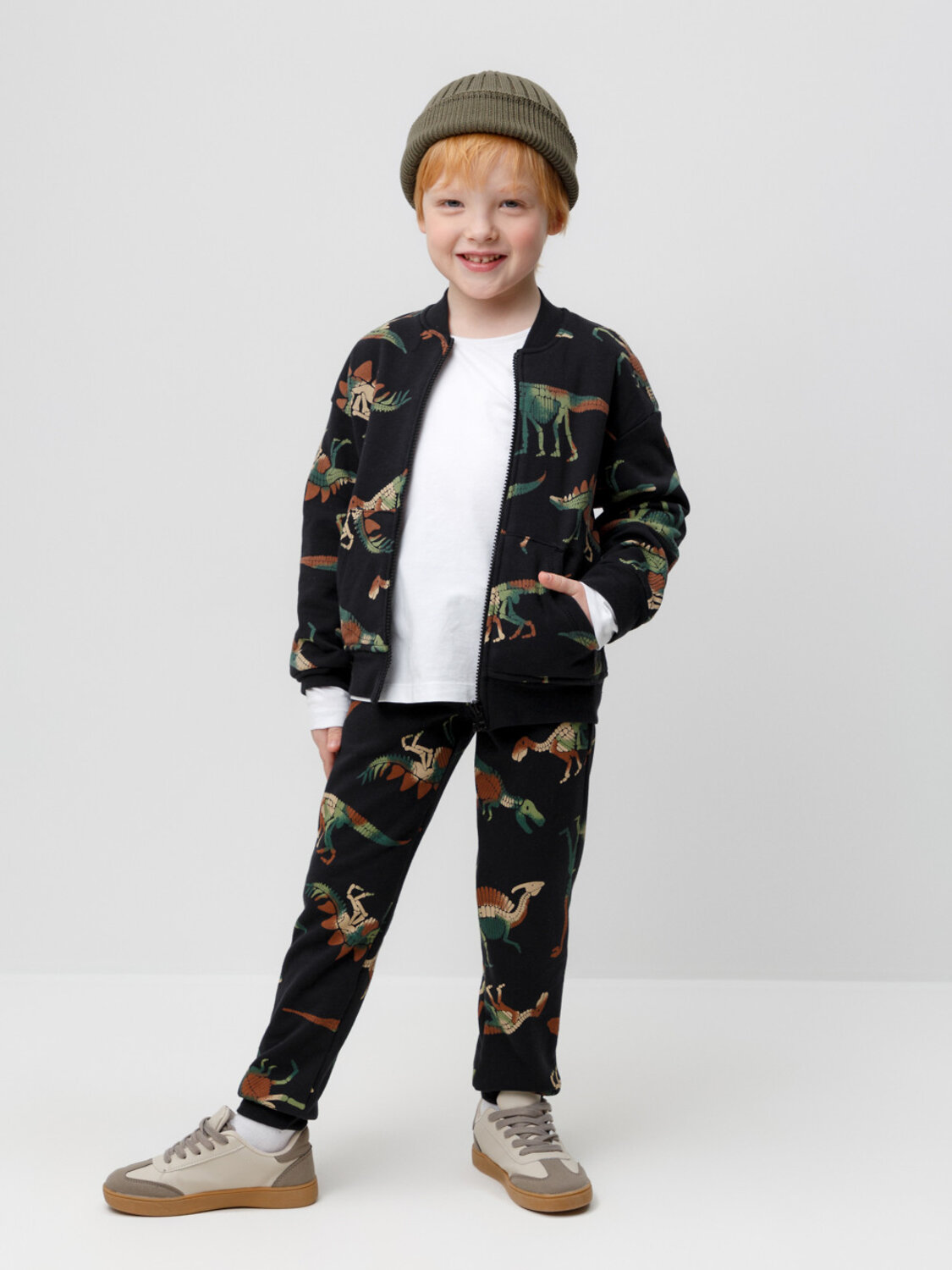 CROCKID Брюки 565603 КР 400443 черный3