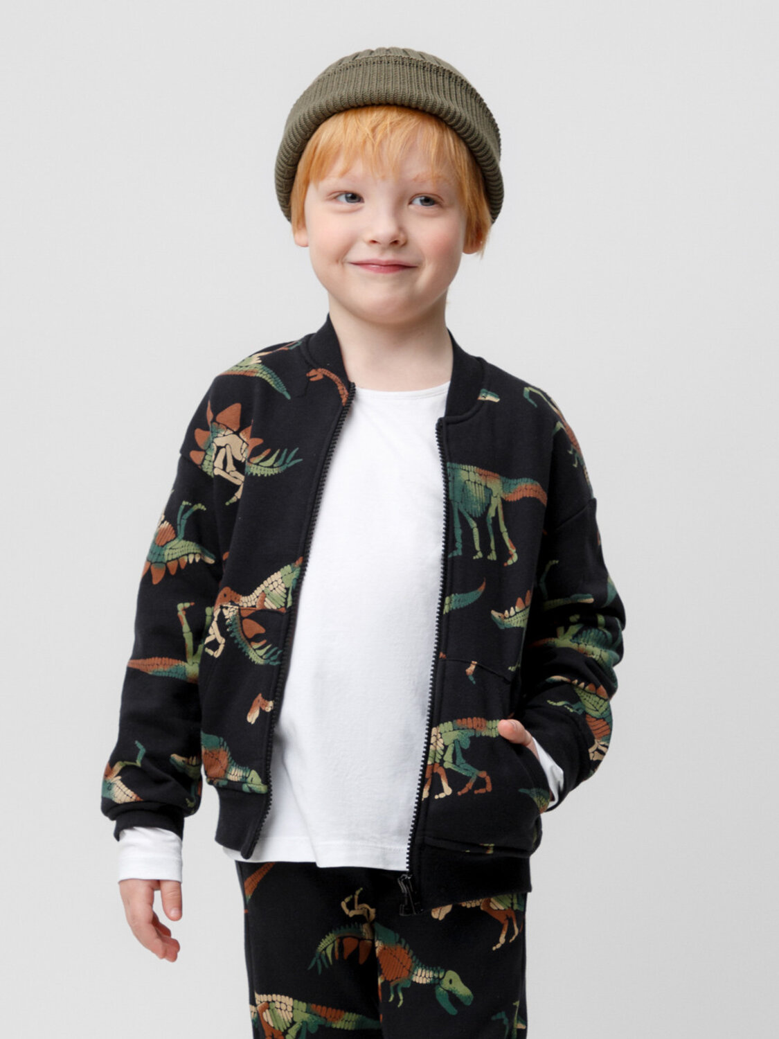 CROCKID Бомбер 565604 КР 301856 черный3
