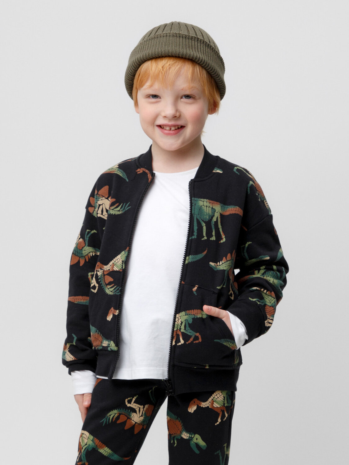 CROCKID Бомбер 565604 КР 301856 черный3