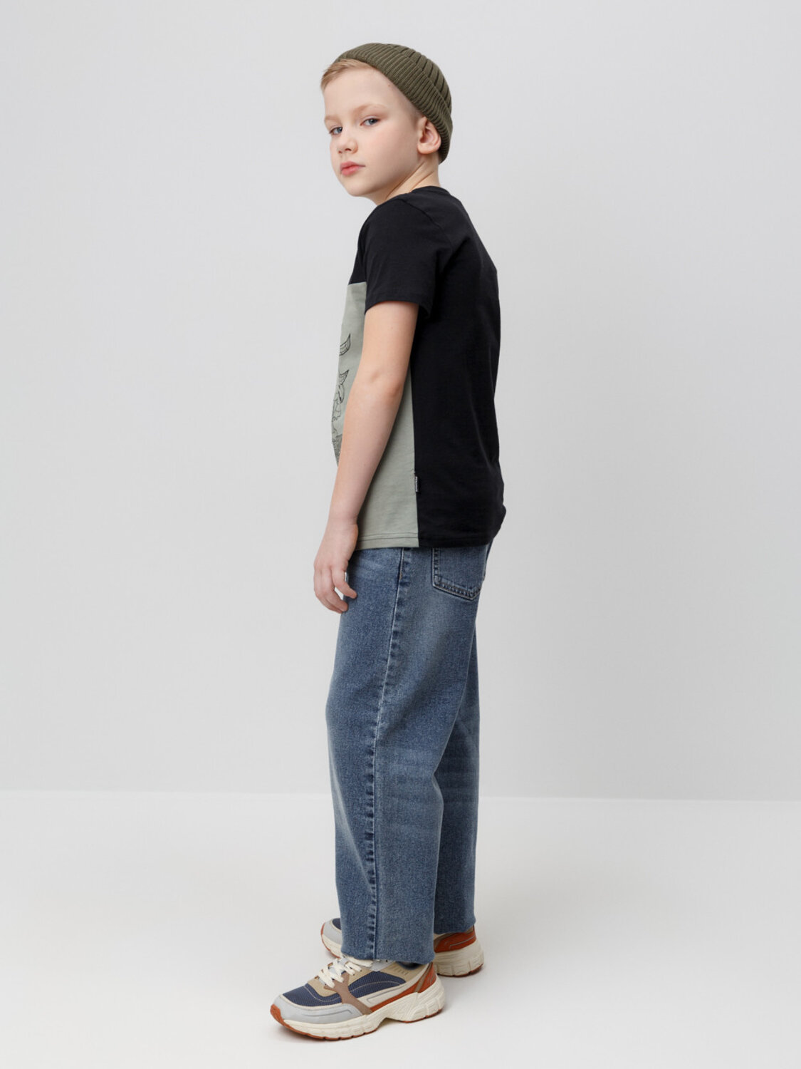CROCKID Футболка 565609 КР 302159-1 зеленый
