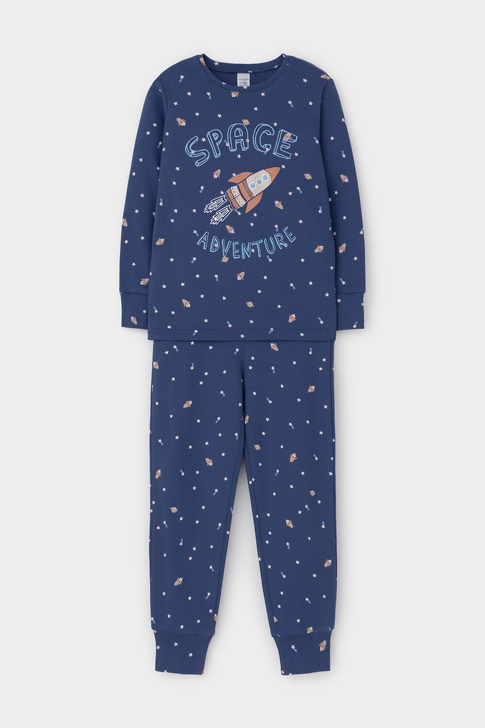 CROCKID Пижама 565615 К 1621 темно-синий