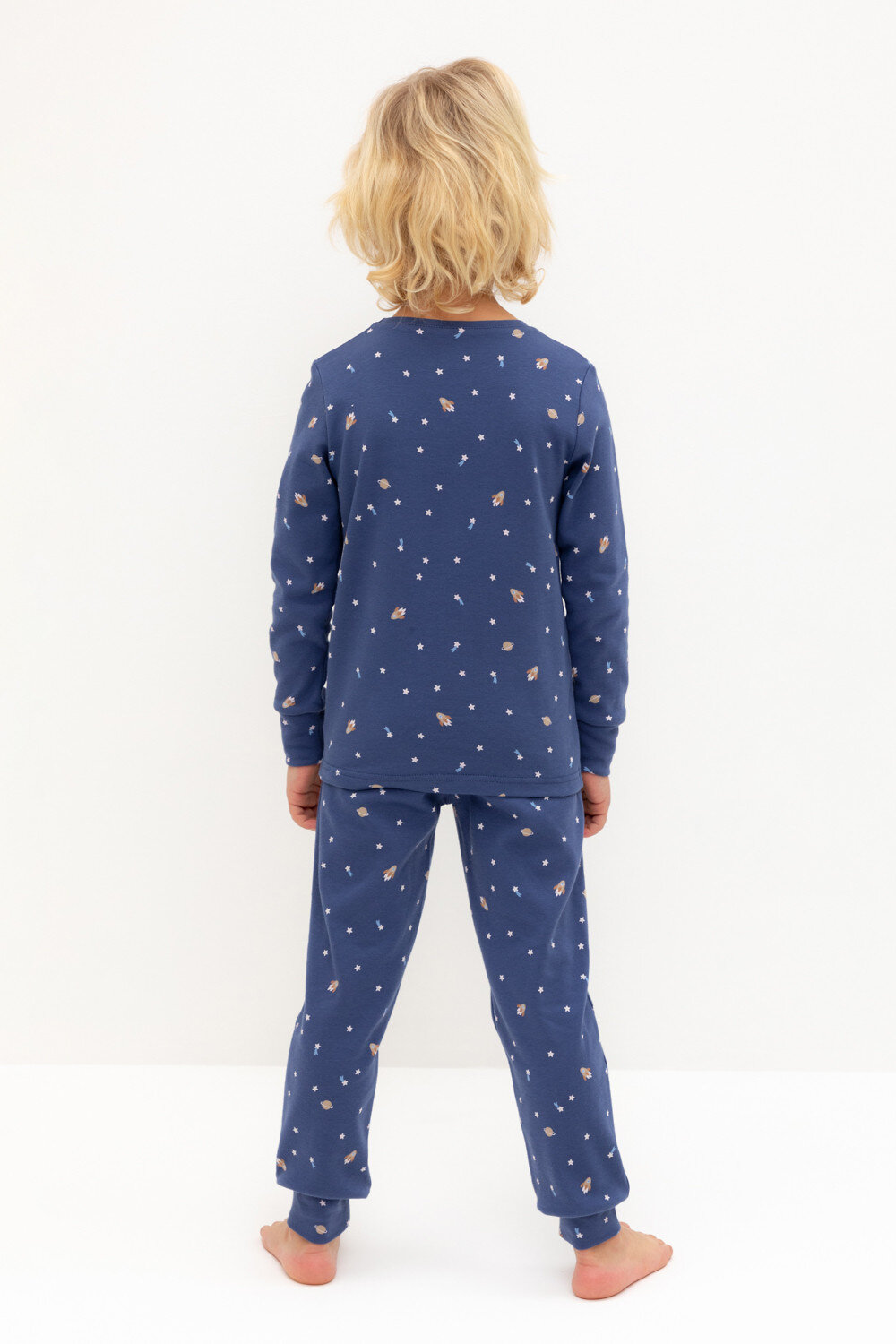 CROCKID Пижама 565615 К 1621 темно-синий