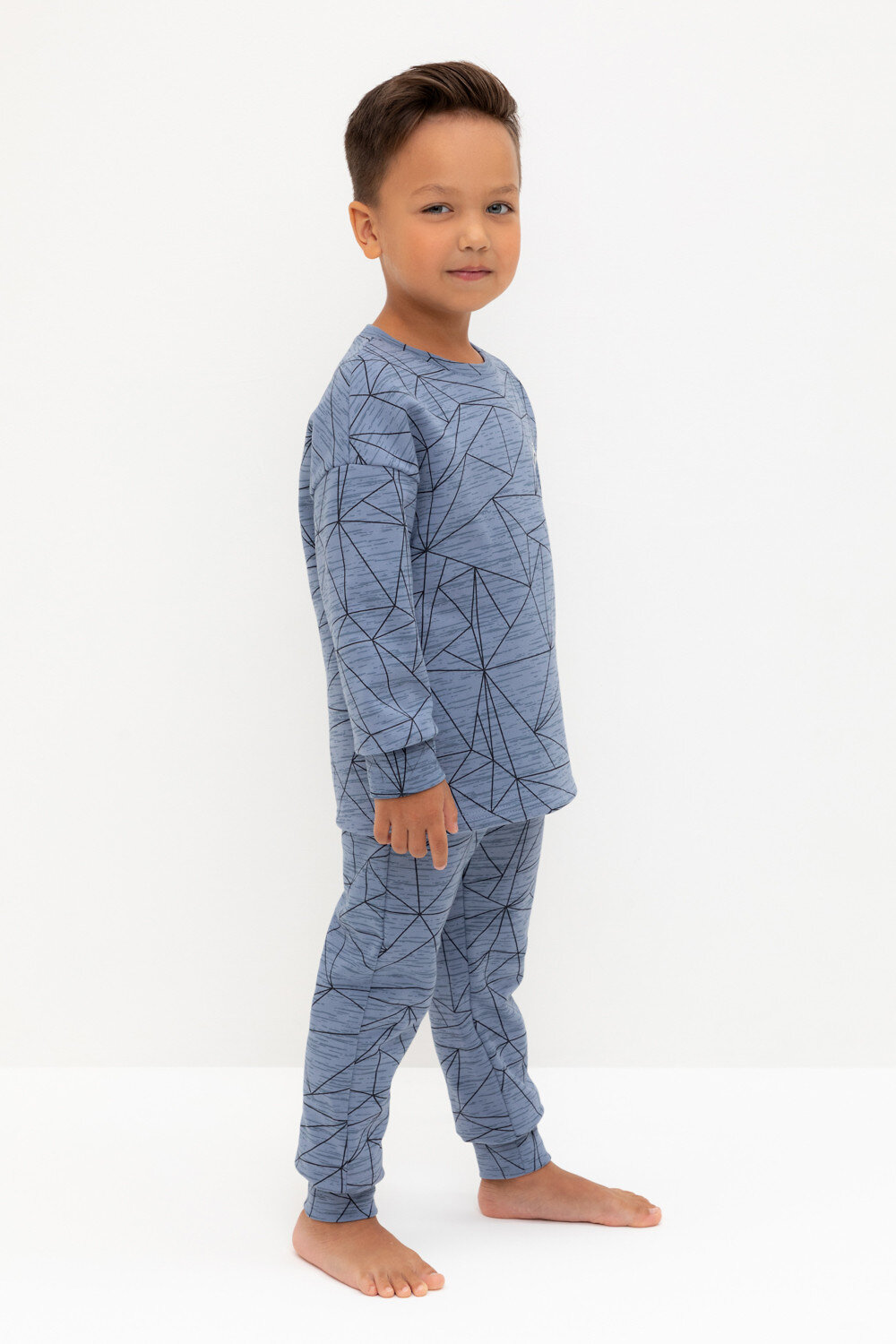 CROCKID Пижама 565616 К 1581 голубой