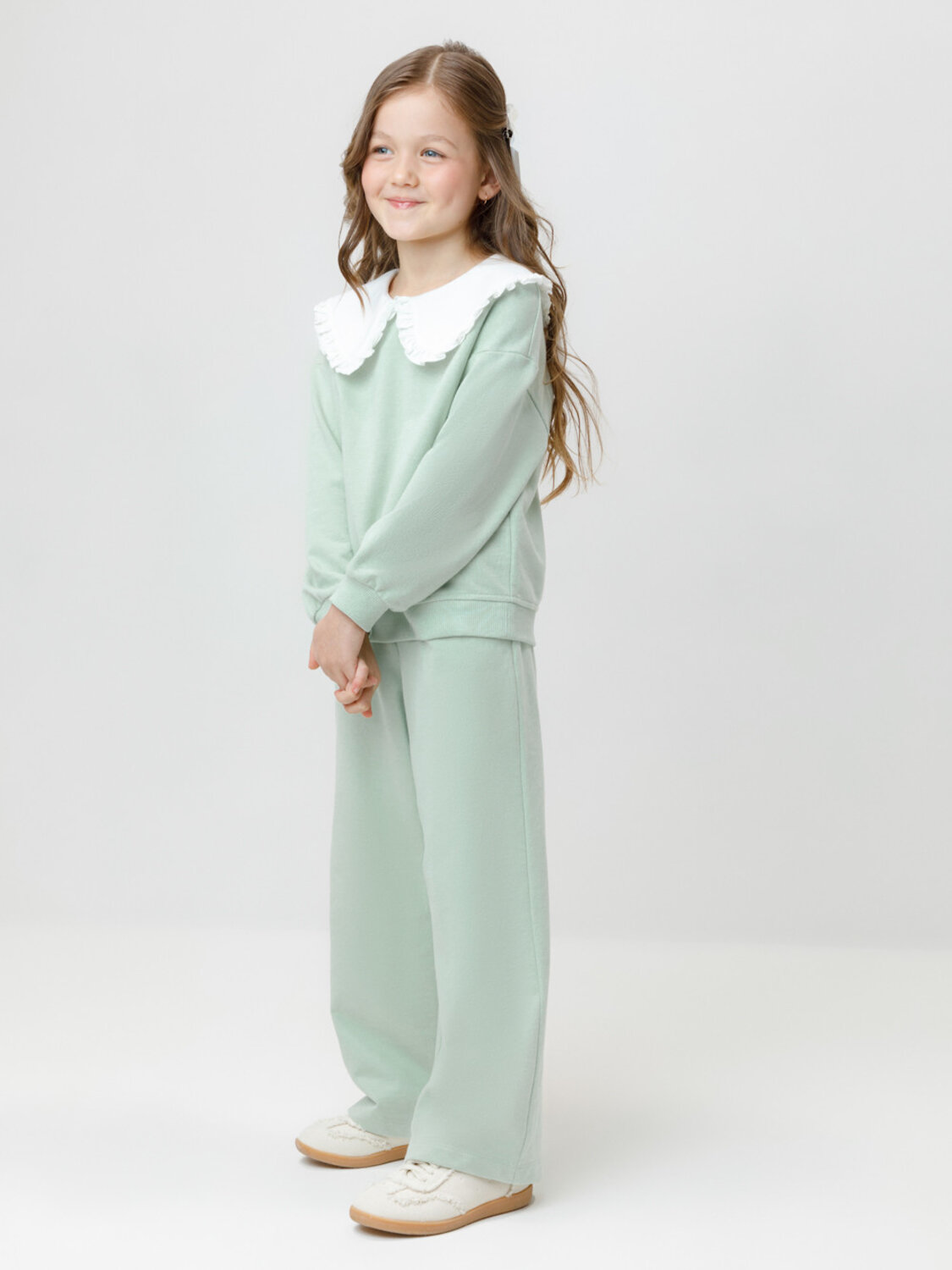 CROCKID Брюки 565623 КР 400689 голубой