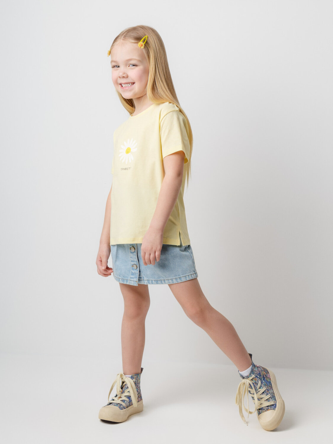 CROCKID Футболка 565627 КР 302078 желтый