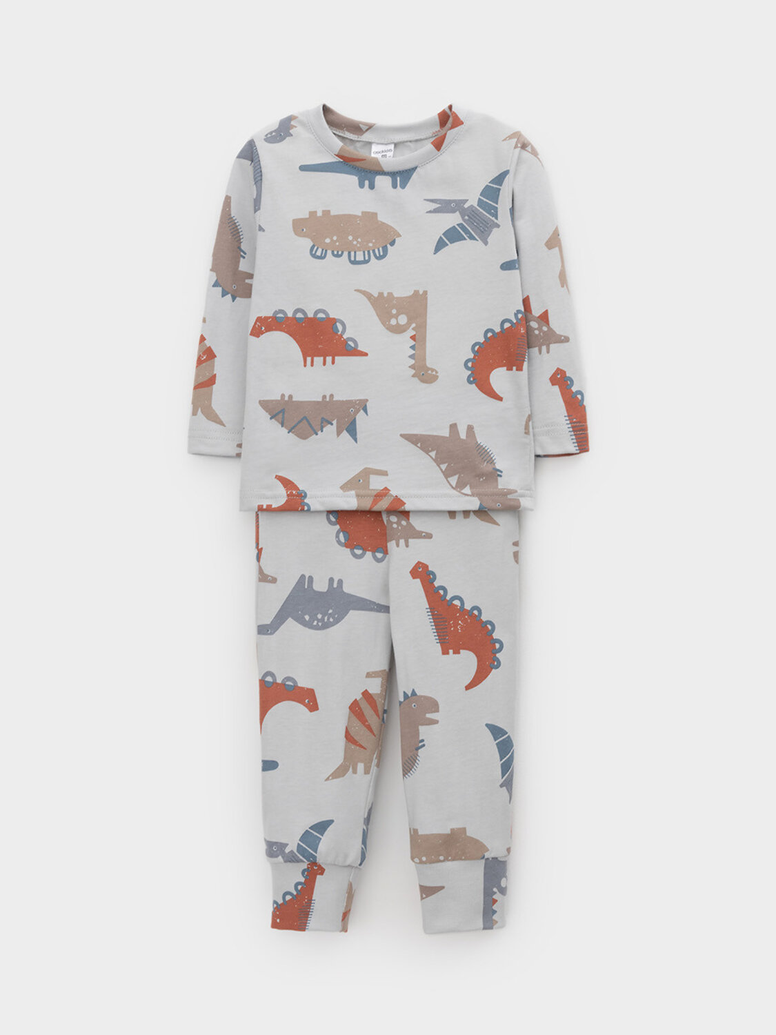 CROCKID Пижама 565628 К 1561 светло-серый5
