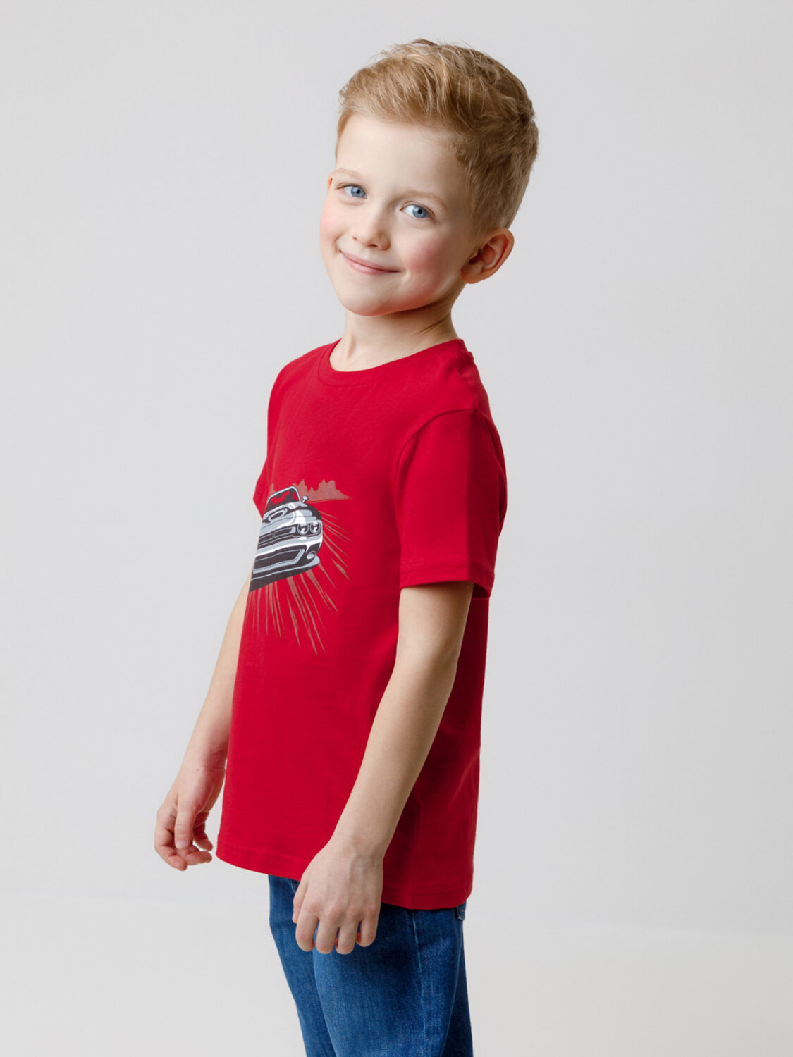 CROCKID Футболка 565629 КР 301907 красный
