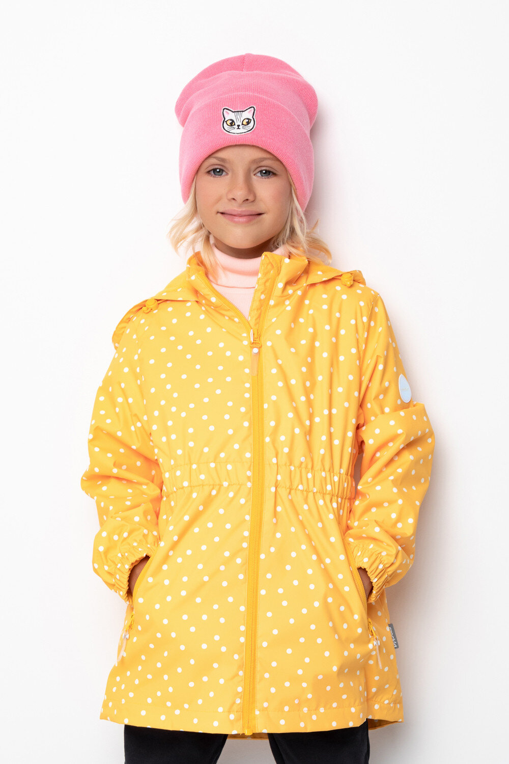 CROCKID Куртка 565639 ВК 32123/н/1 ГР желтый
