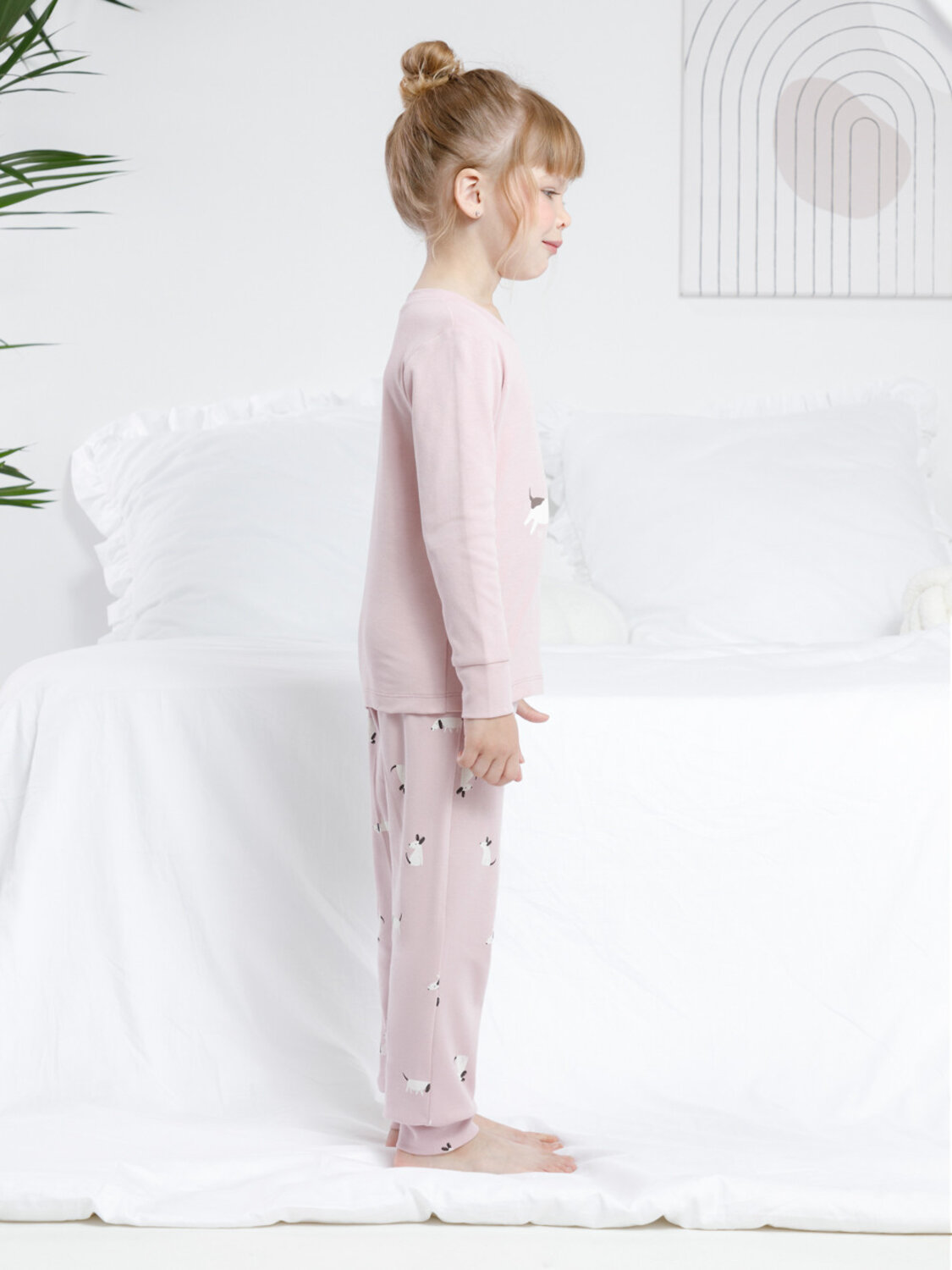 CROCKID Пижама 565651 К 1541 розовый