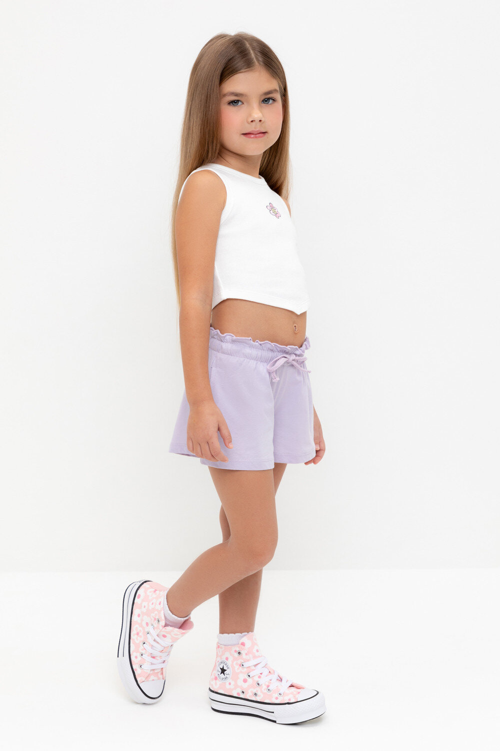 CROCKID Шорты 565652 КР 400688-1 фиолетовый