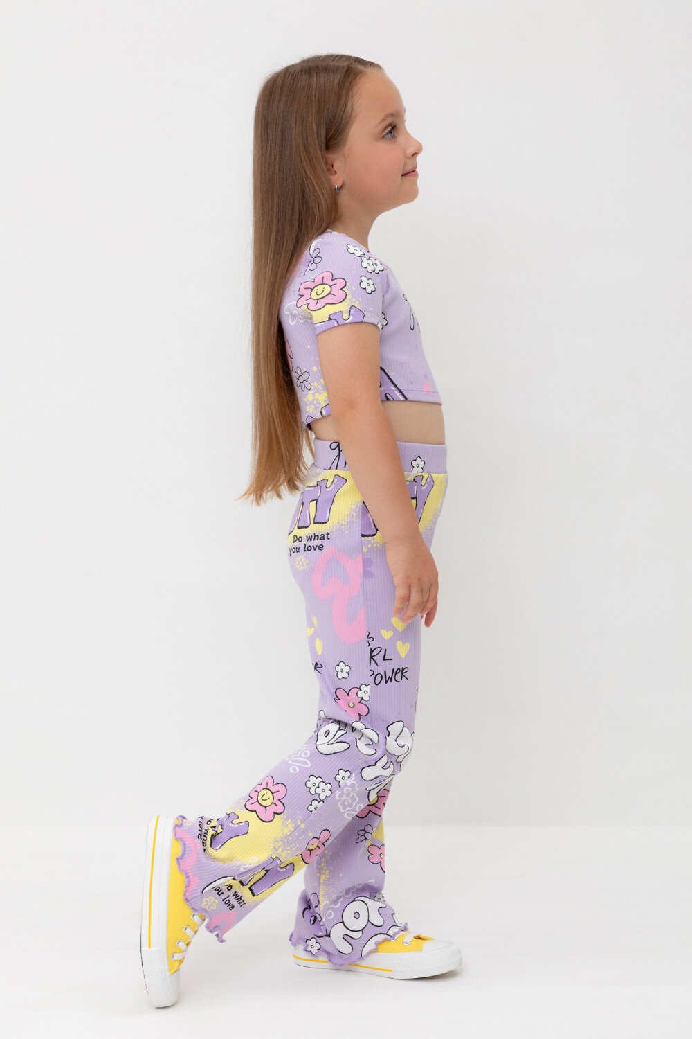 CROCKID Брюки 565654 КР 400791-1 фиолетовый