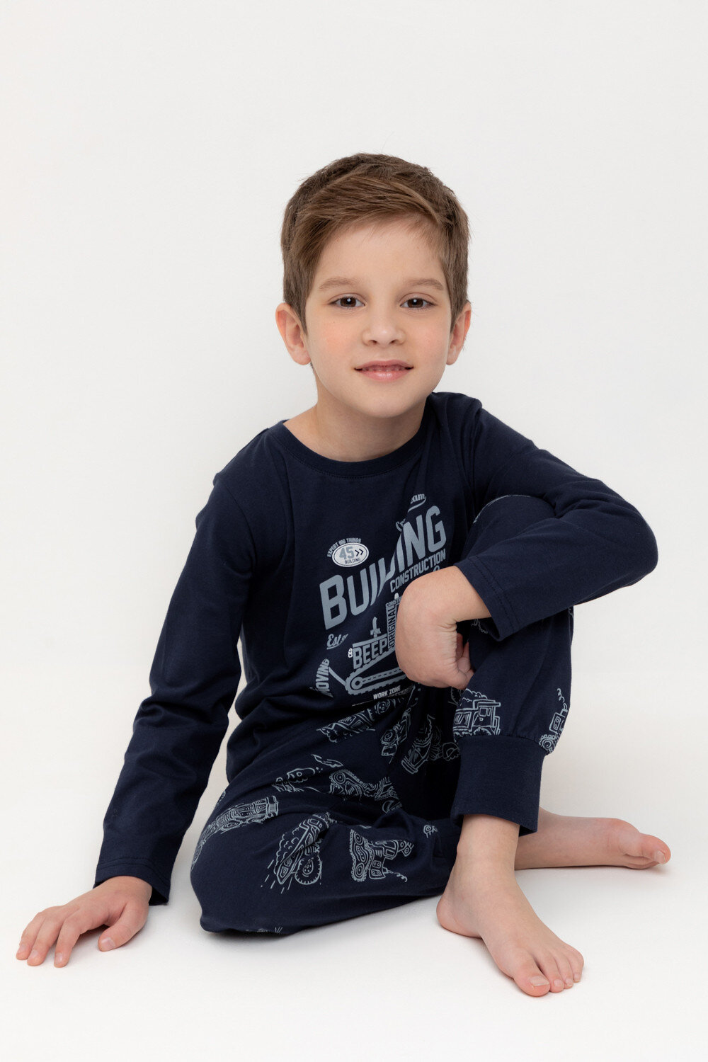 CROCKID Пижама 565661 К 1606 темно-синий