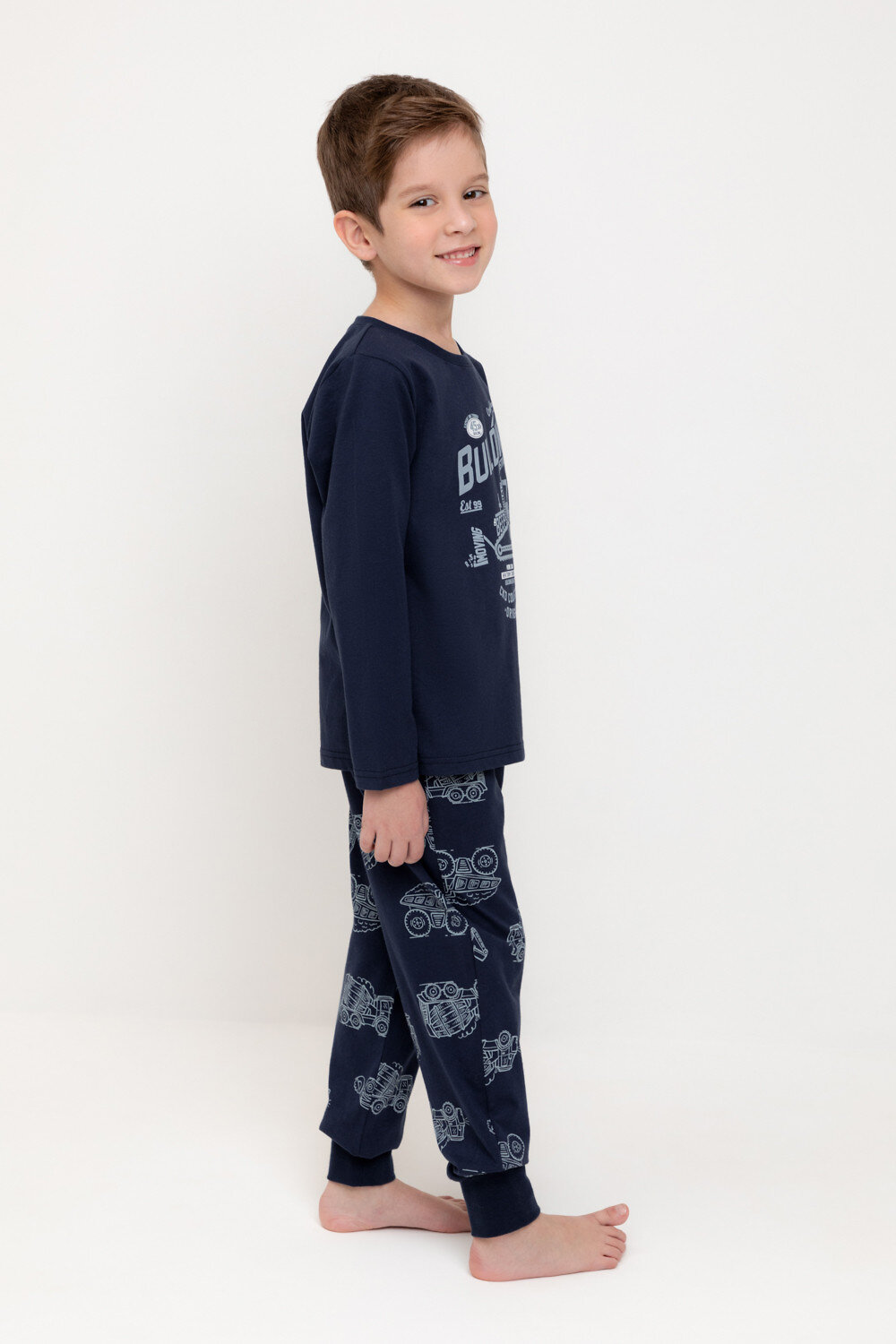 CROCKID Пижама 565661 К 1606 темно-синий