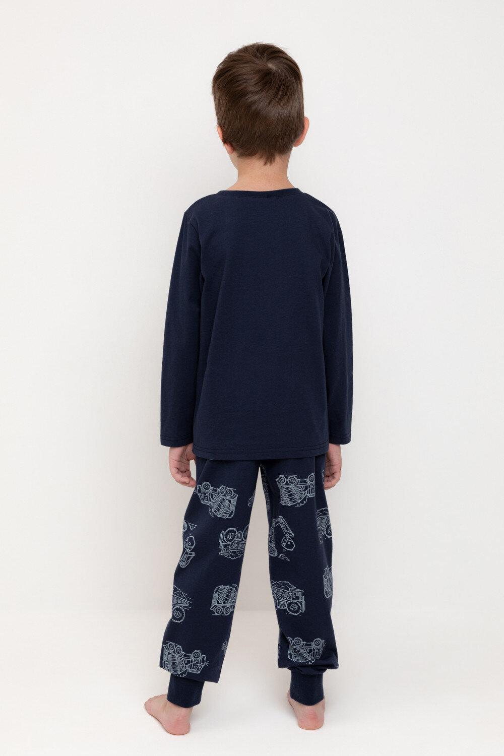 CROCKID Пижама 565661 К 1606 темно-синий