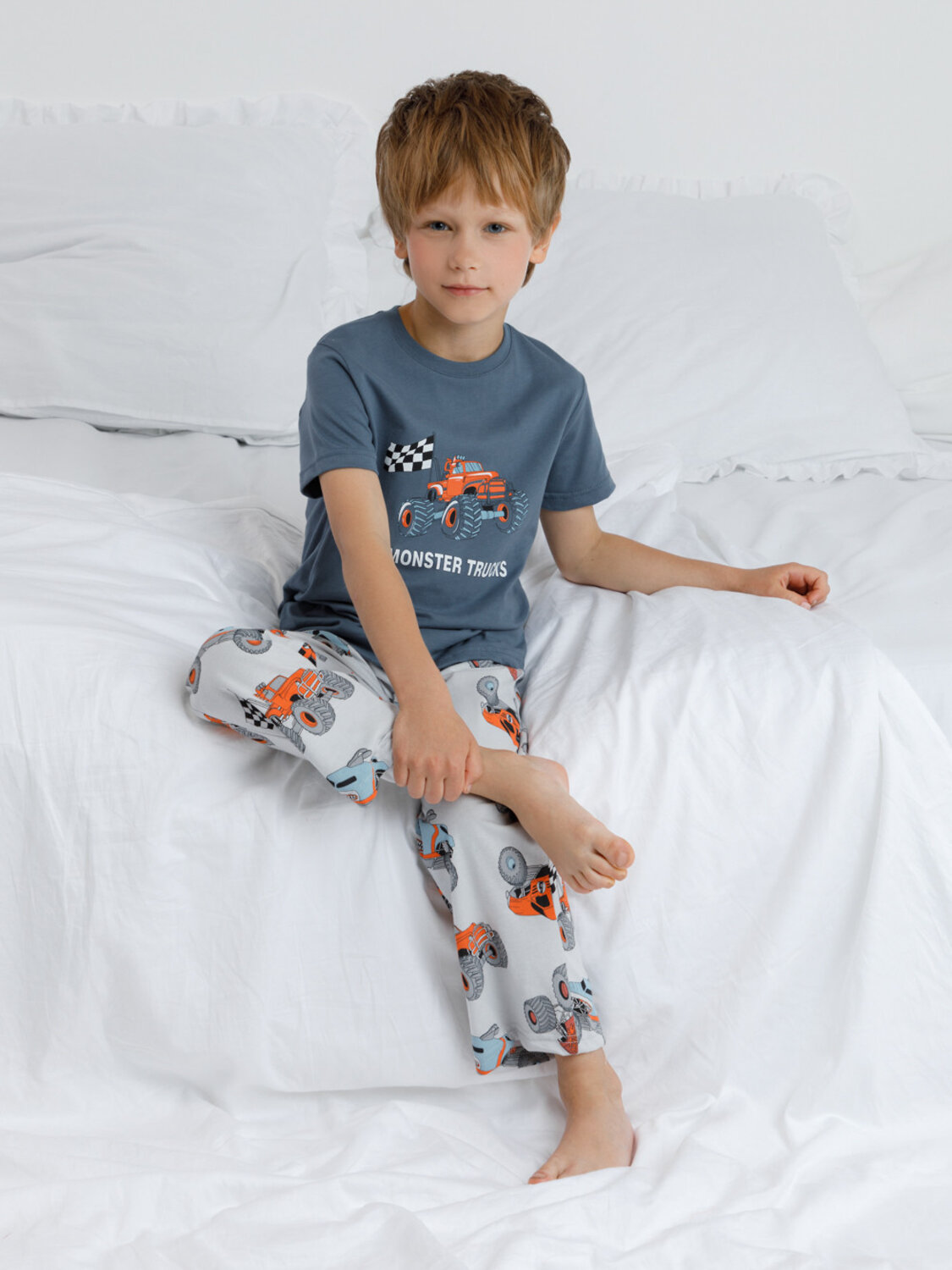CROCKID Пижама 565663 К 1599 синий