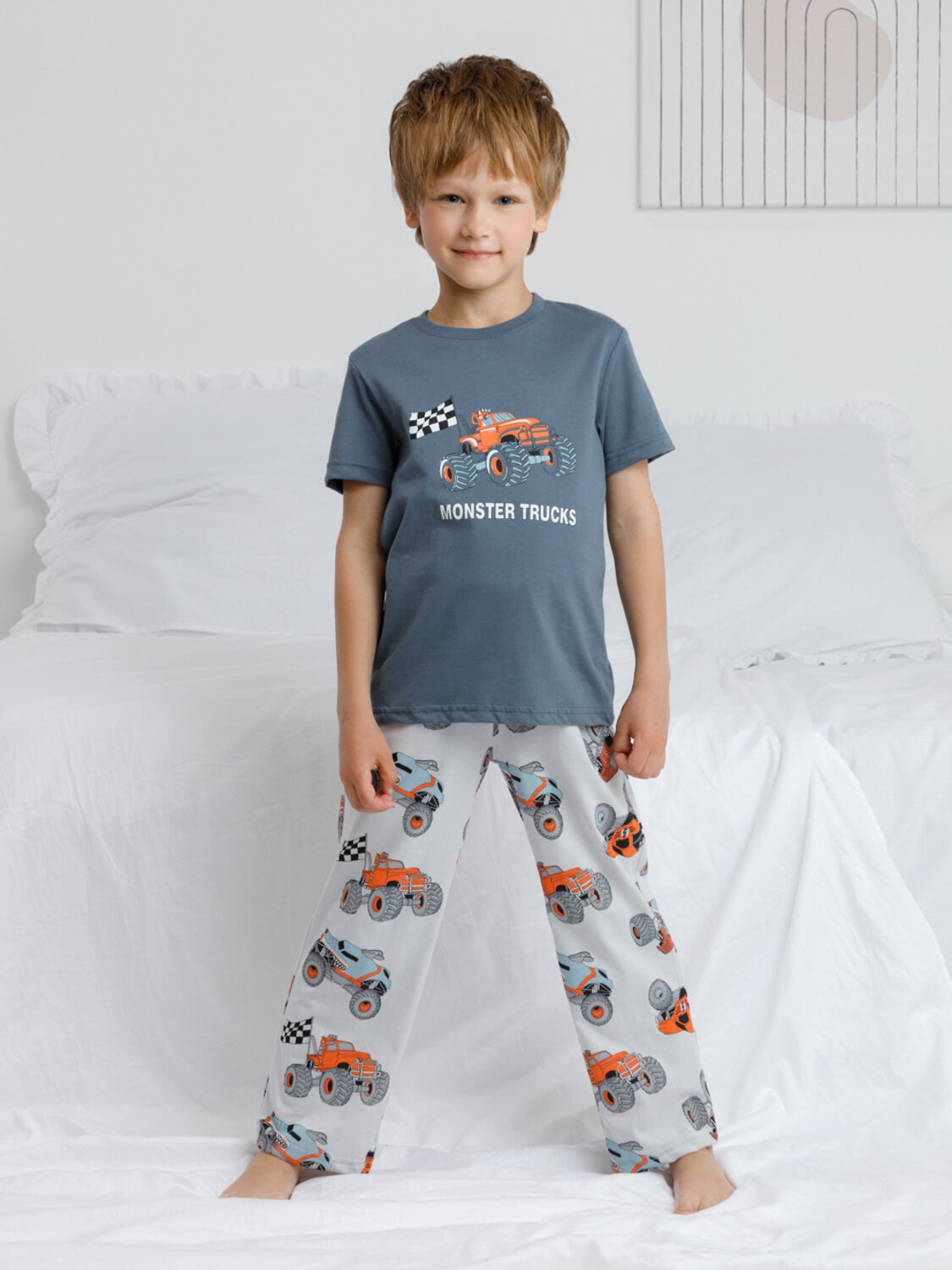 CROCKID Пижама 565663 К 1599 синий