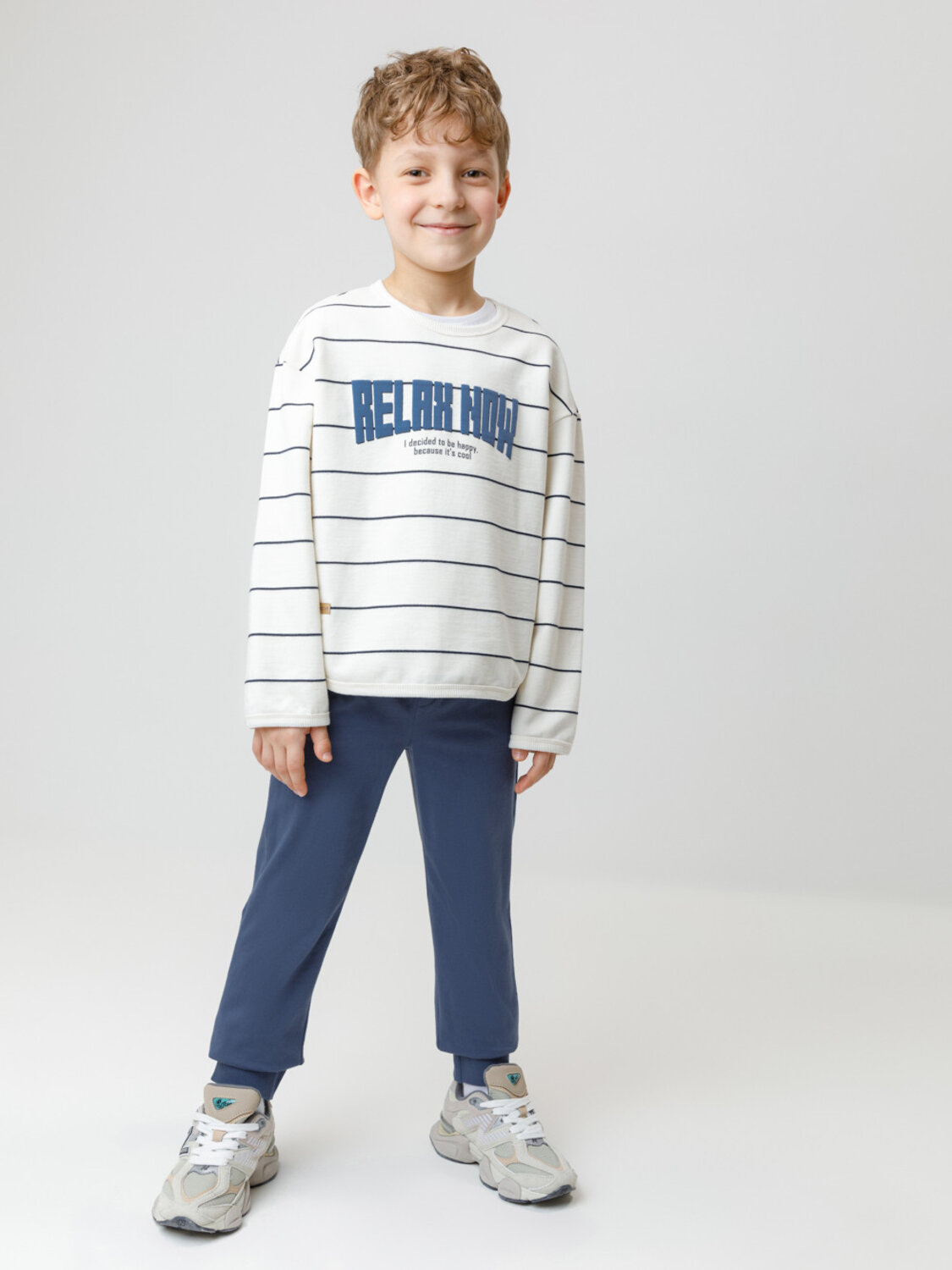 CROCKID Брюки 565665 КР 400633 синий