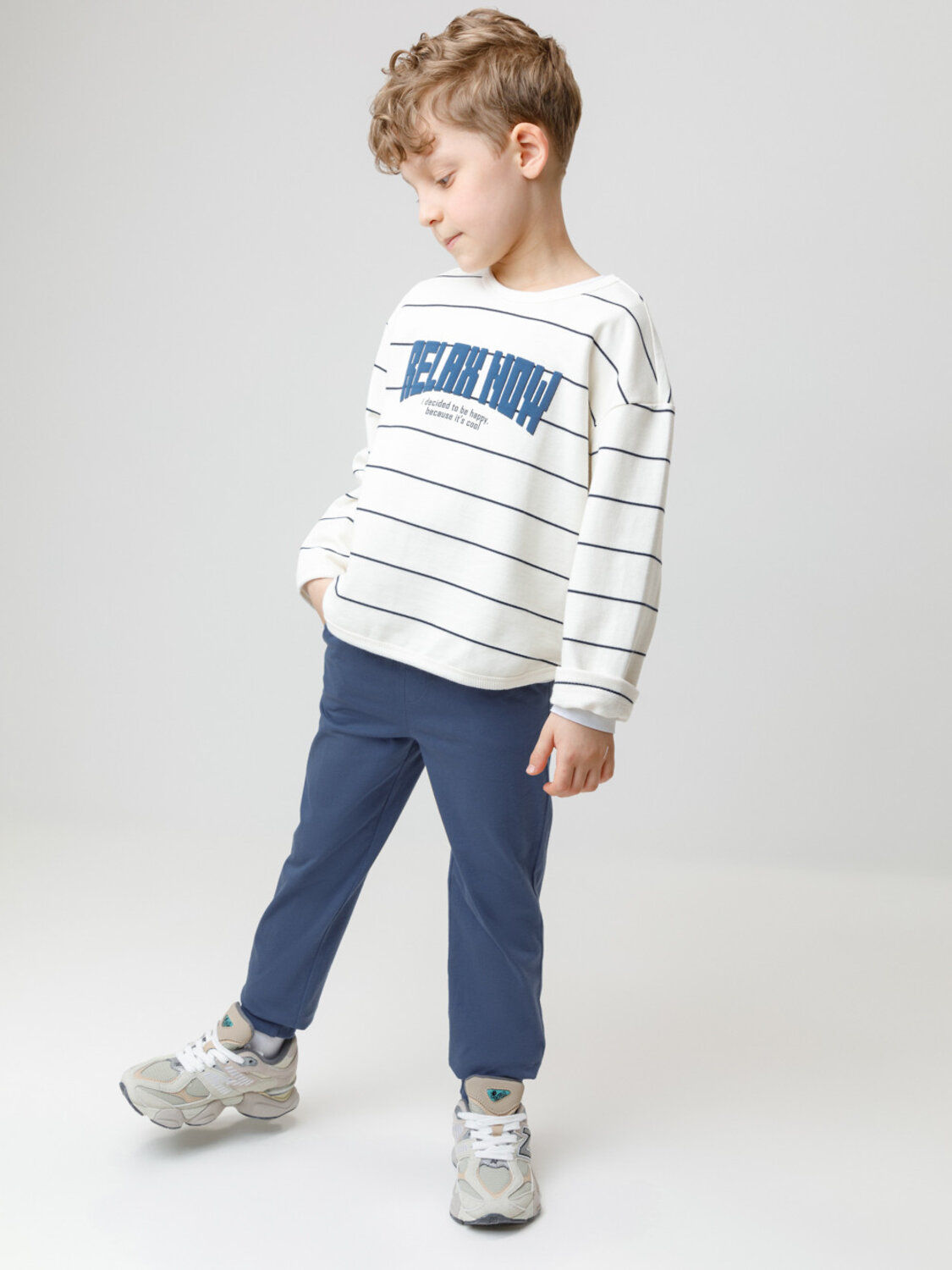 CROCKID Брюки 565665 КР 400633 синий
