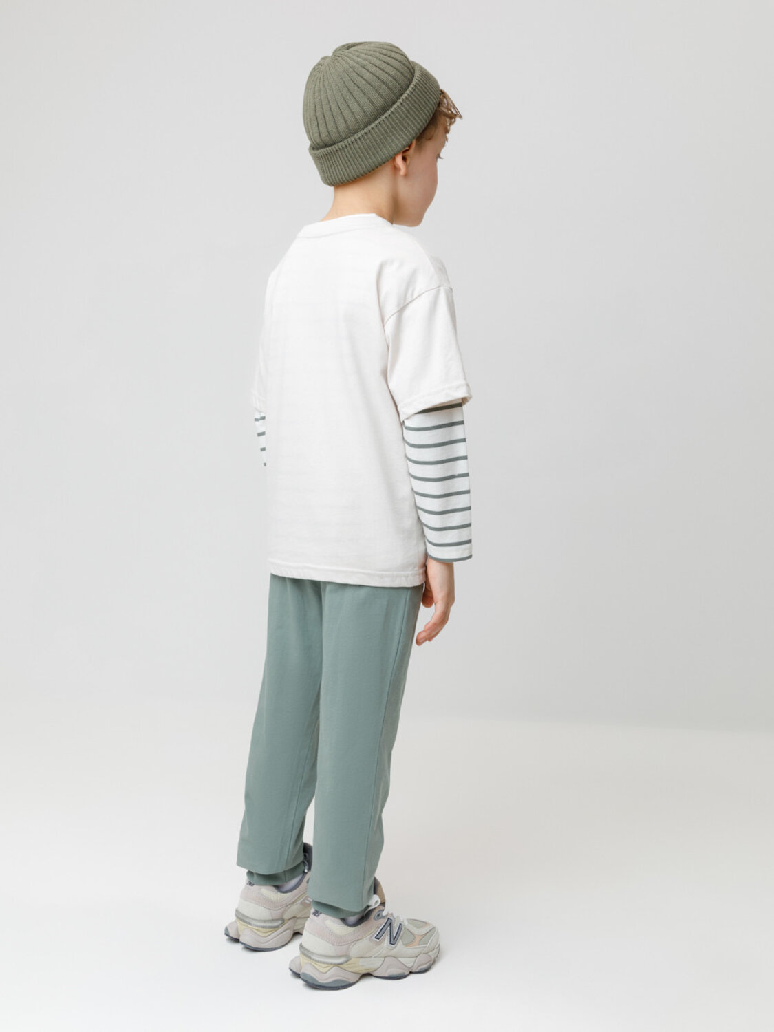 CROCKID Брюки 565671 КР 400633 зеленый