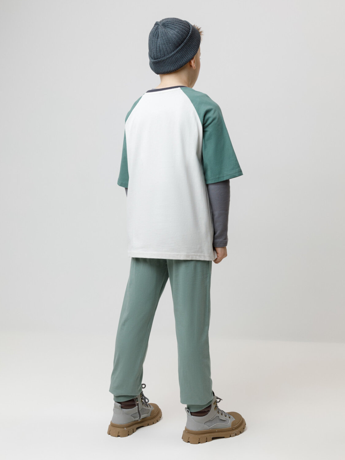 CROCKID Брюки 565672 КР 400633-1 зеленый