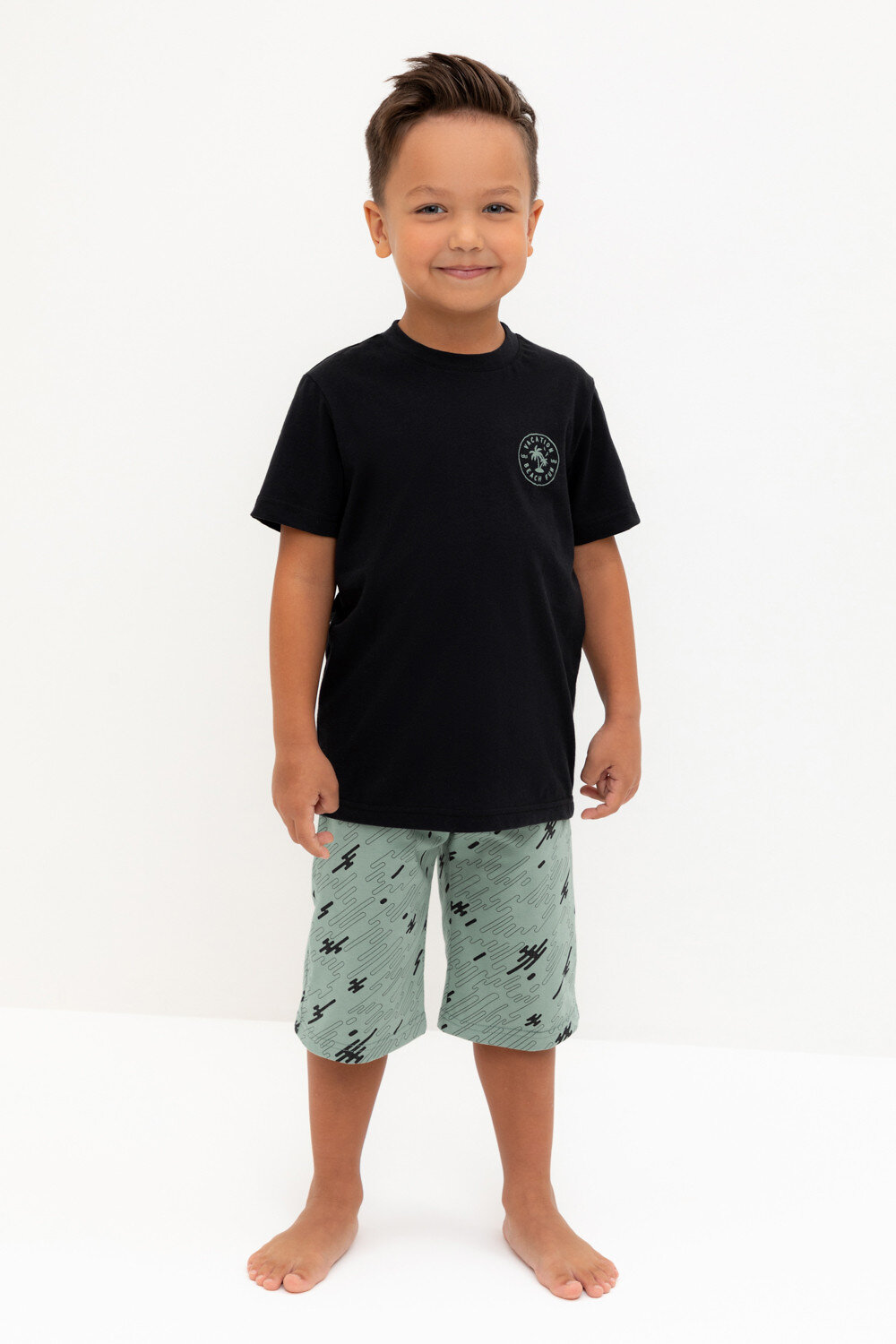 CROCKID Пижама 565679 К 1528 черный3