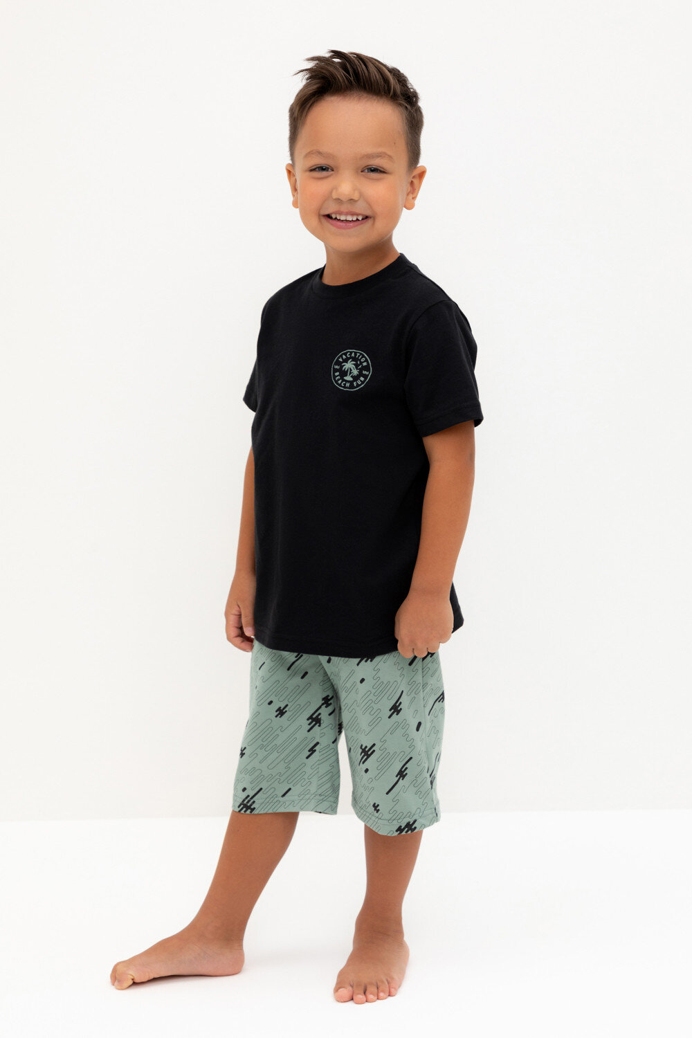 CROCKID Пижама 565679 К 1528 черный3