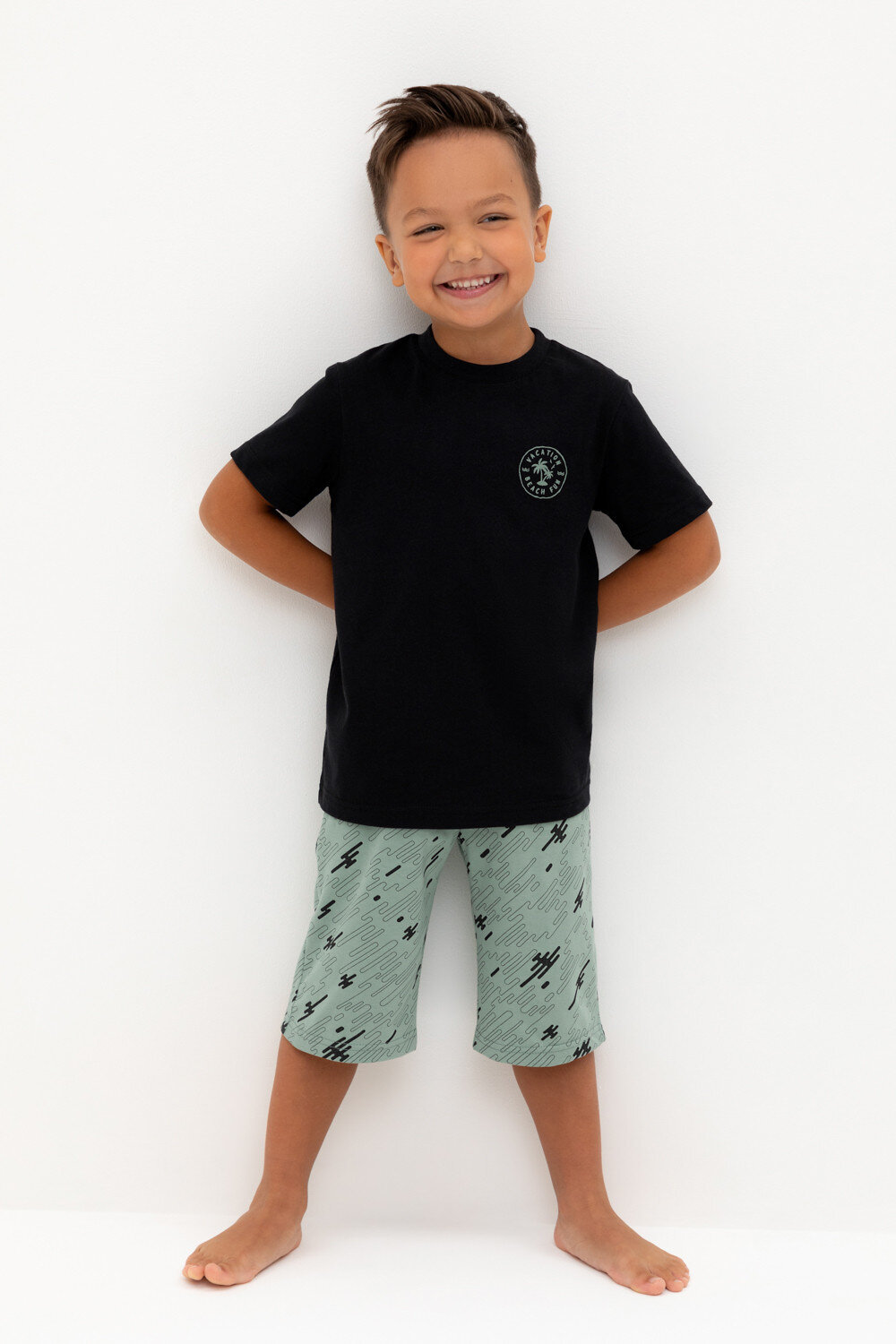 CROCKID Пижама 565679 К 1528 черный3