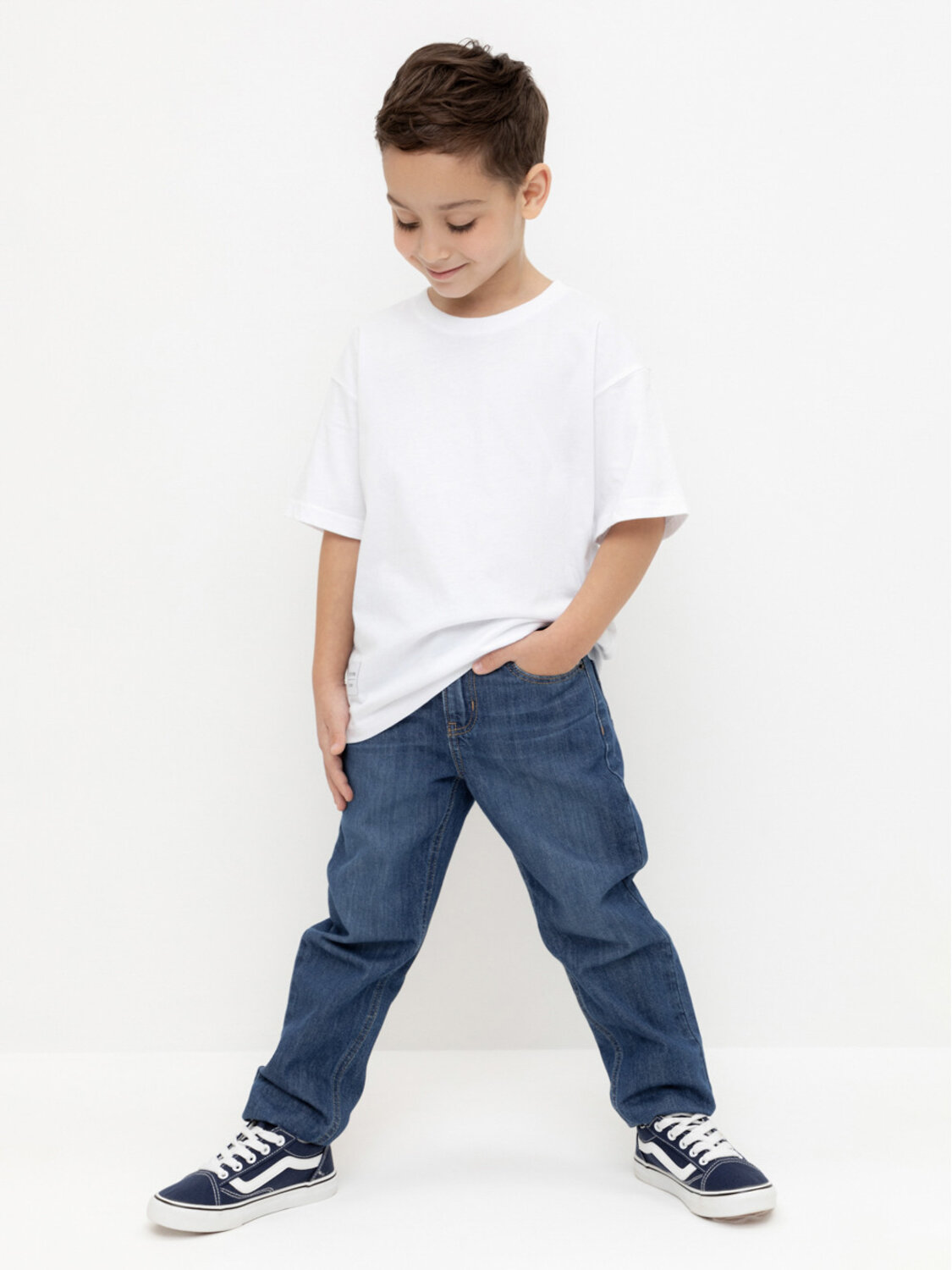 CROCKID Футболка 565684 КР 302401 белый