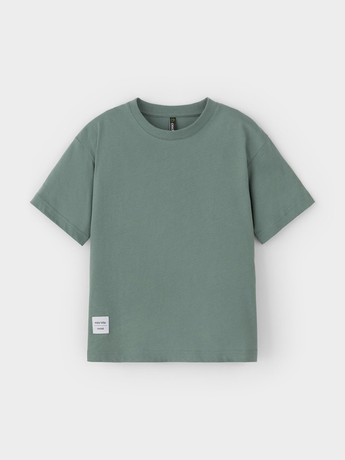 CROCKID Футболка 565688 КР 302401-1 зеленый