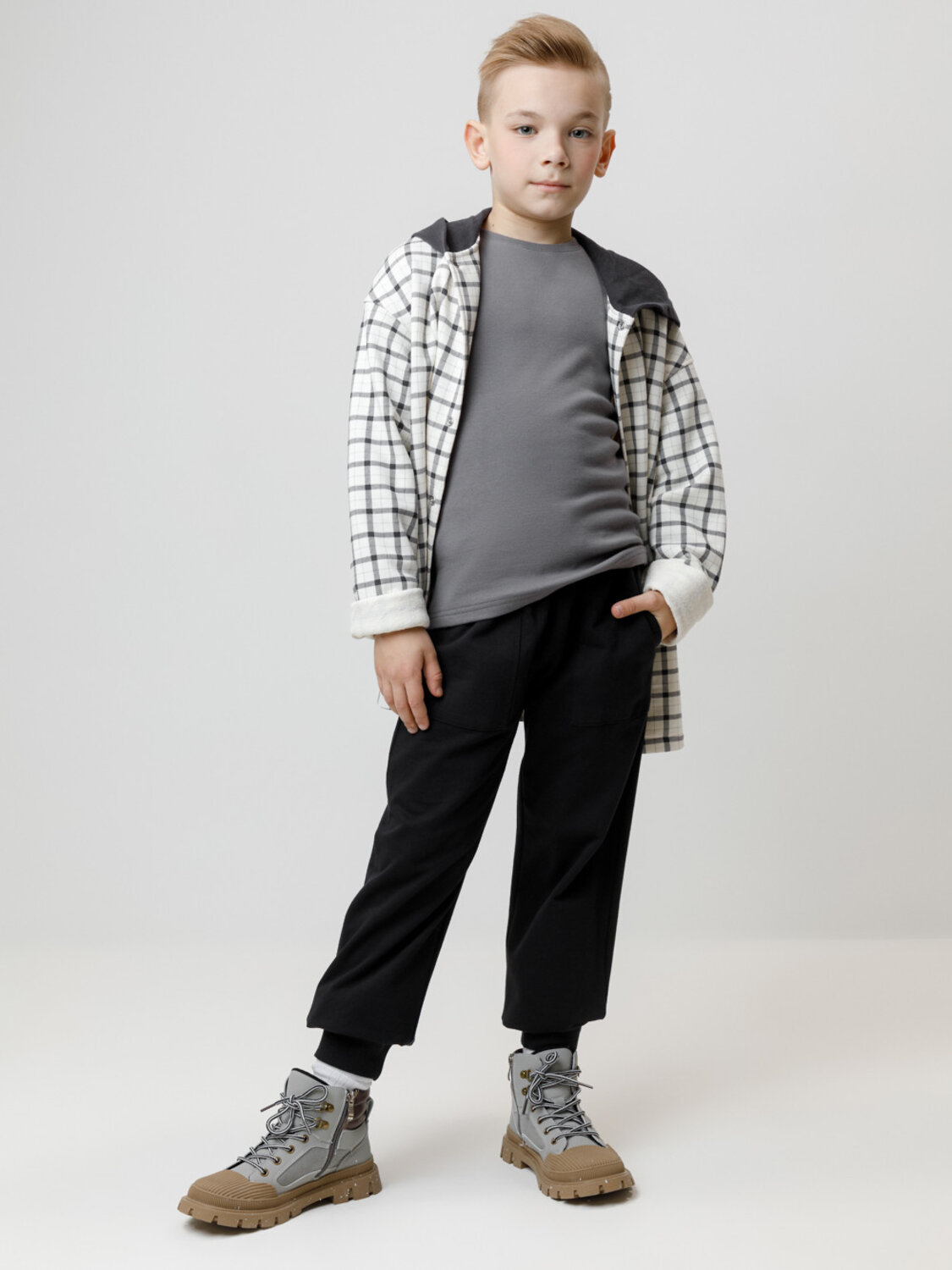 CROCKID Брюки 565692 КР 400661-1 черный