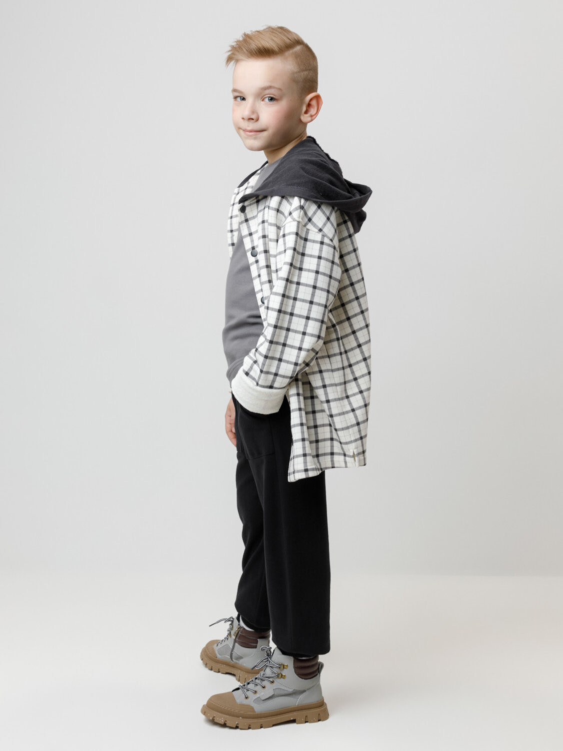 CROCKID Брюки 565692 КР 400661-1 черный