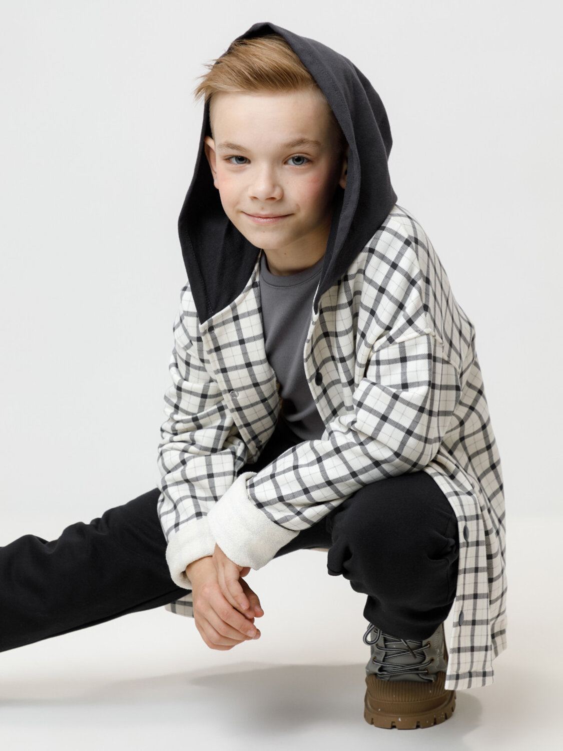 CROCKID Брюки 565692 КР 400661-1 черный